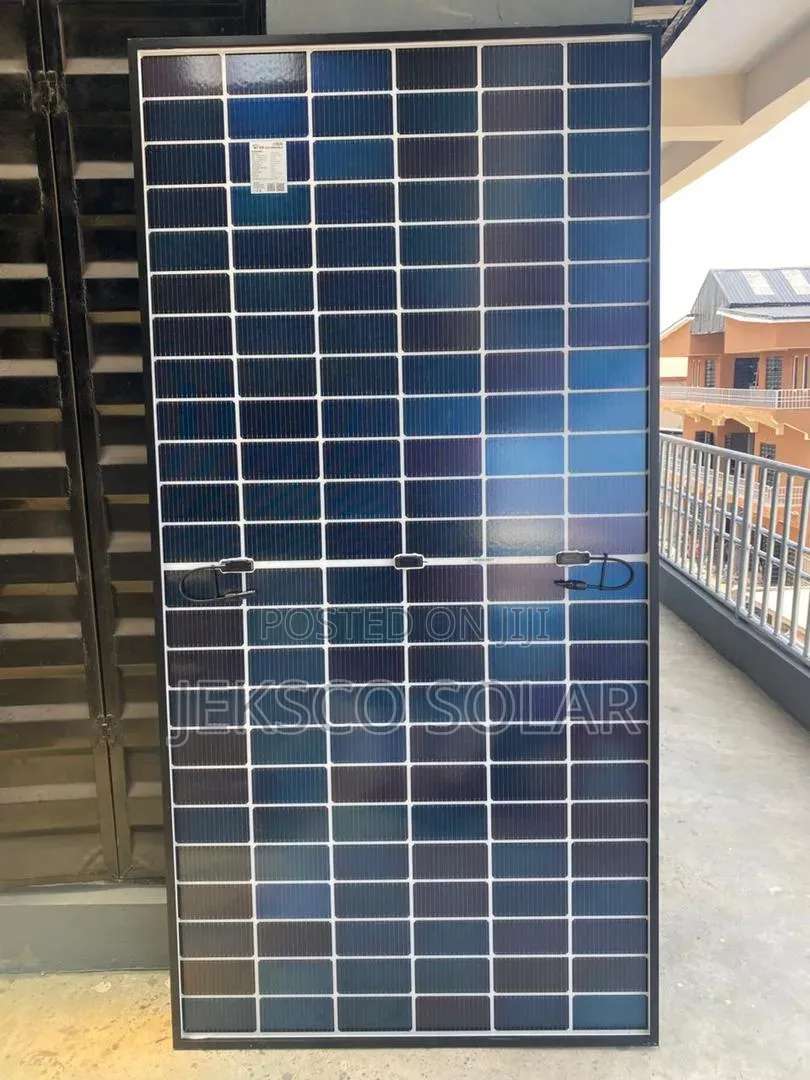 580w Solar Panel, Bifacial High Effypanel