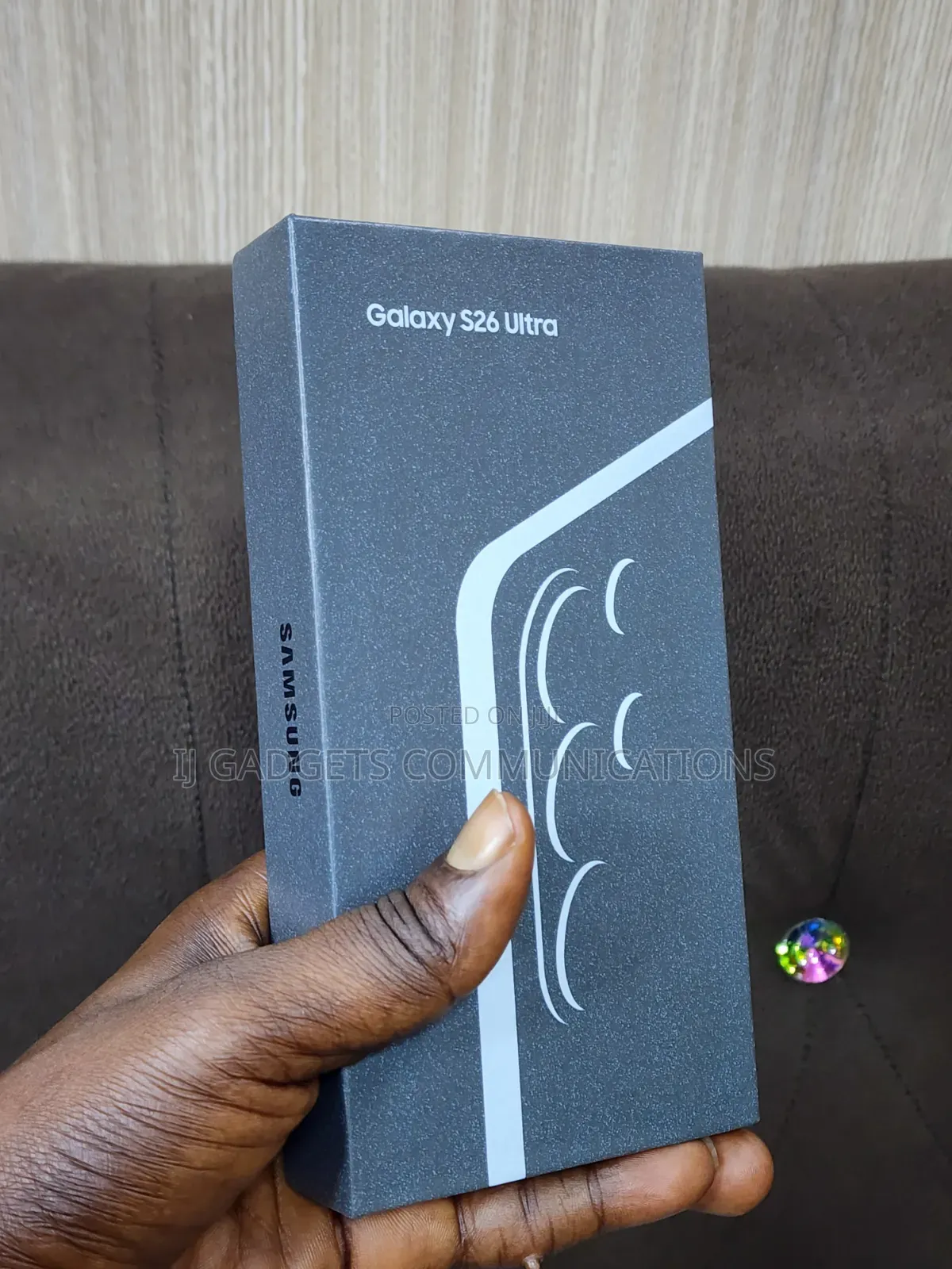 New Samsung Galaxy S26 Ultra 5G 512 GB Blue