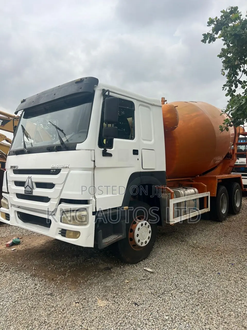 Howo Concrete Mixer