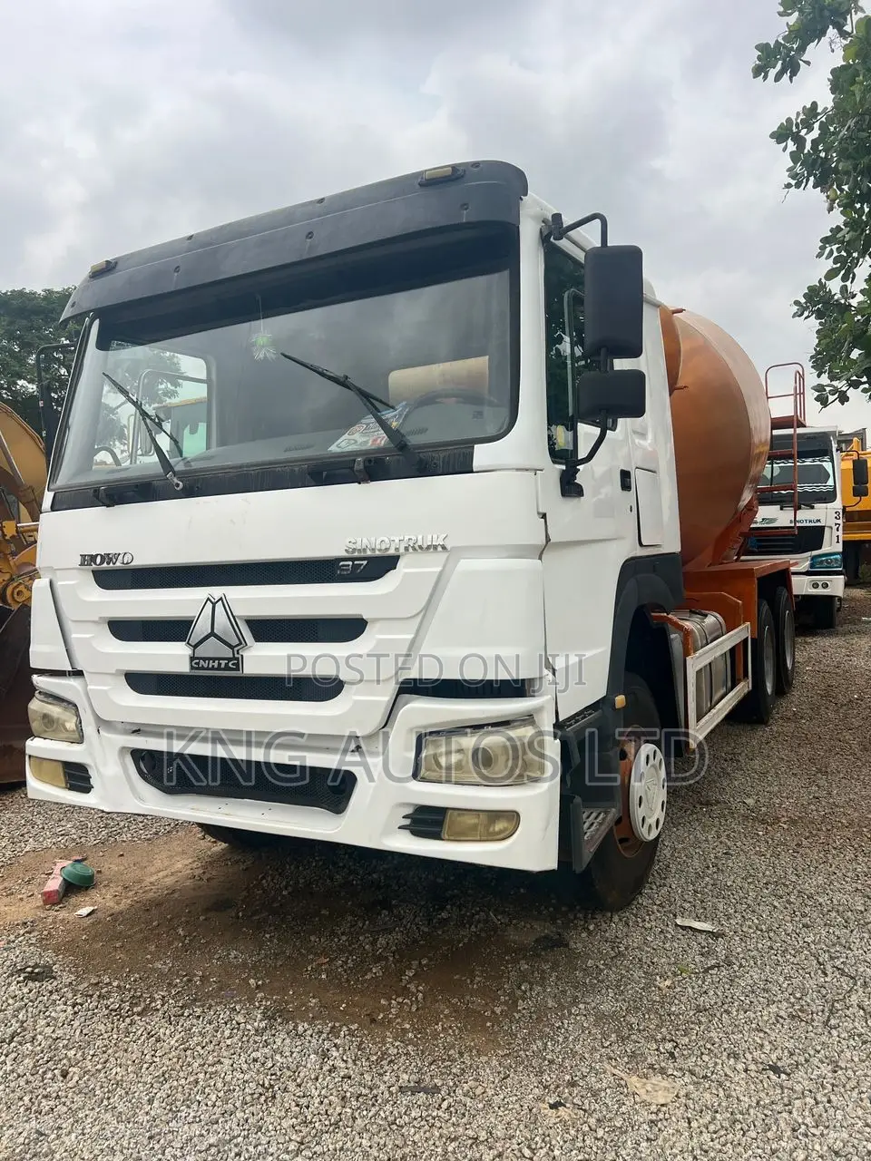 Howo Concrete Mixer
