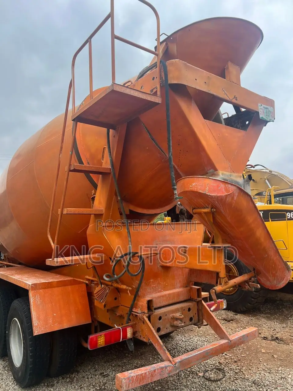 Howo Concrete Mixer