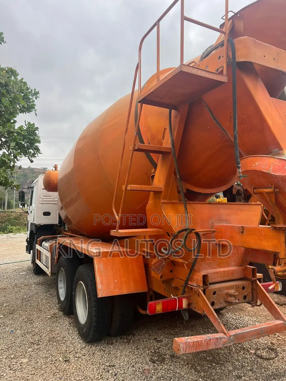 Howo Concrete Mixer