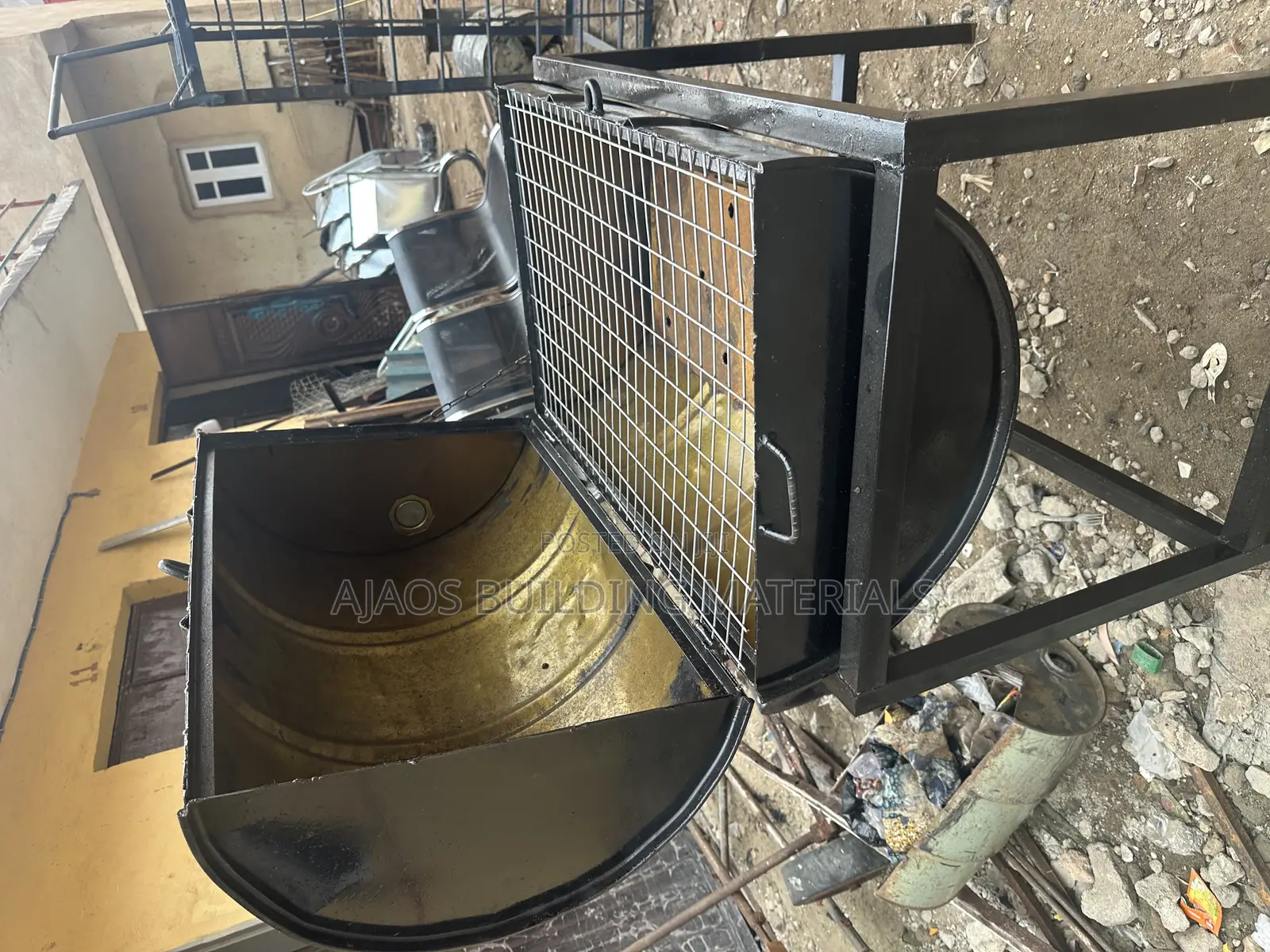 Big Size Barbecue Grill Stand