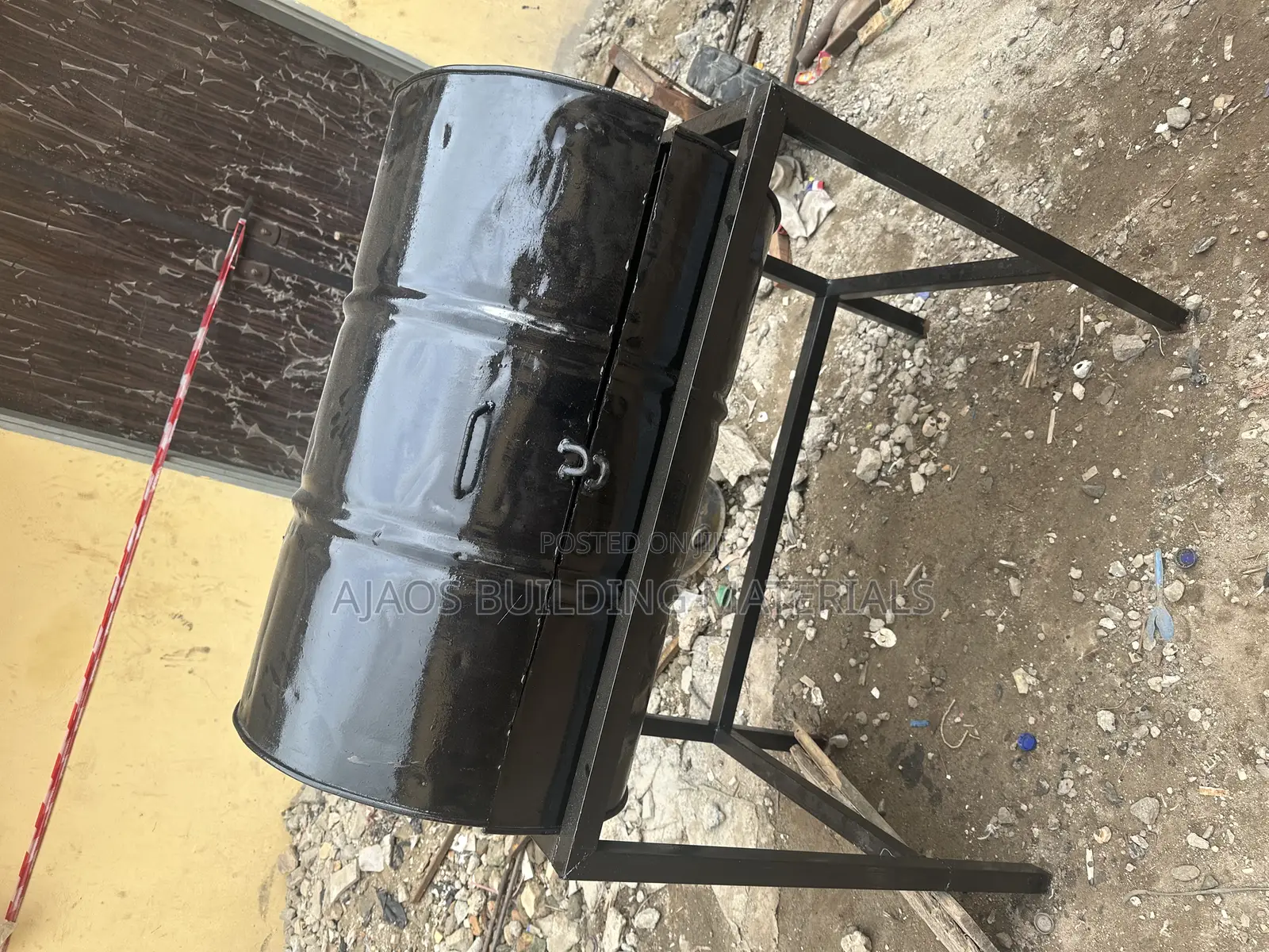 Big Size Barbecue Grill Stand