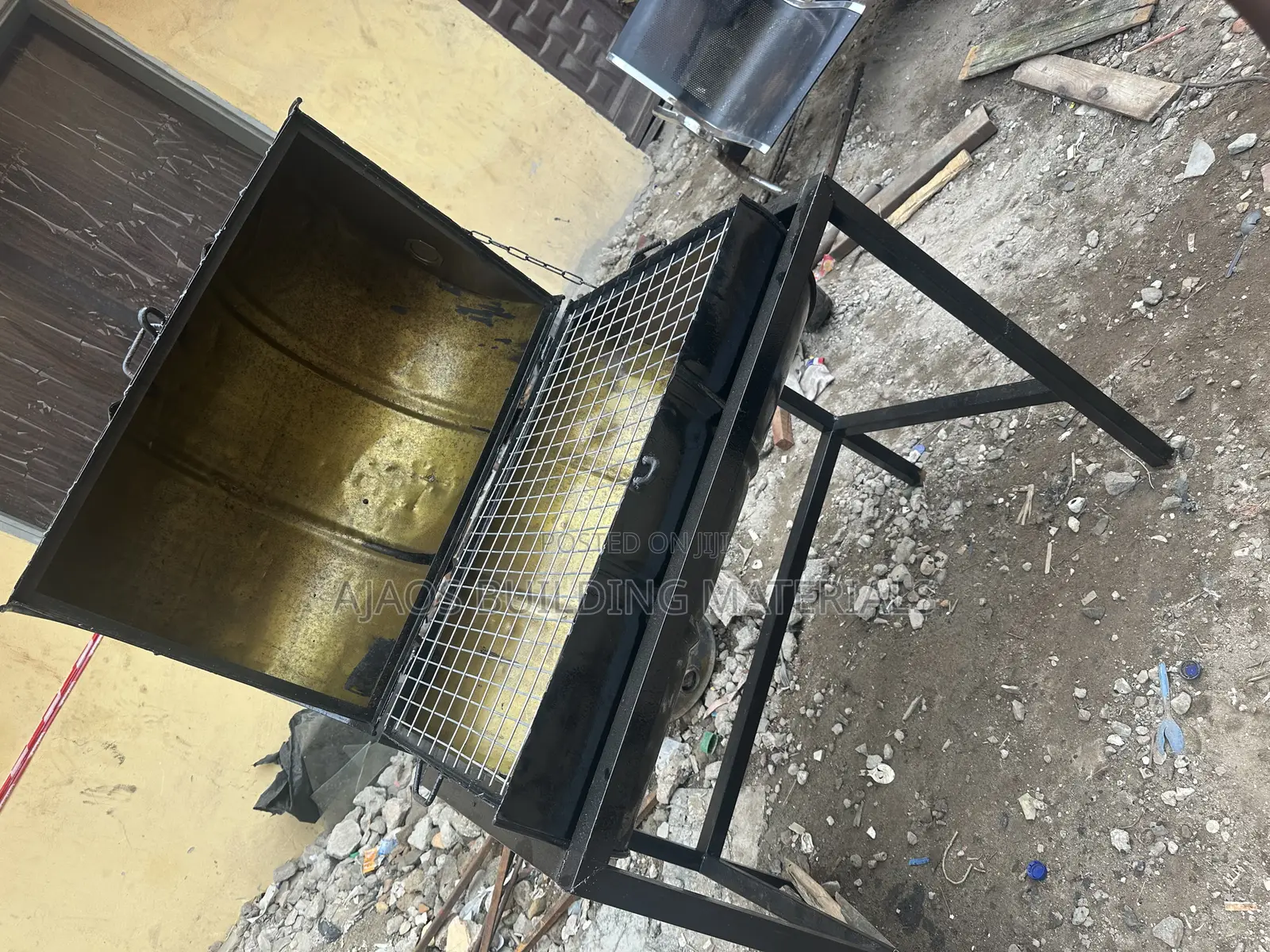 Big Size Barbecue Grill Stand