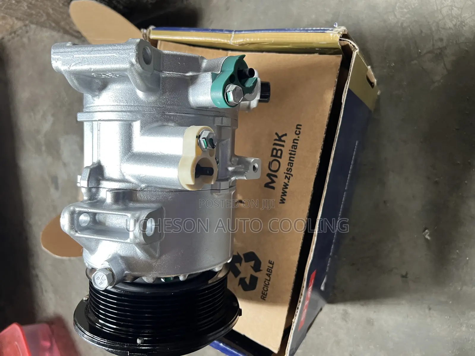 Ac Compressor for Camry Muscle 2007-2011 4plug