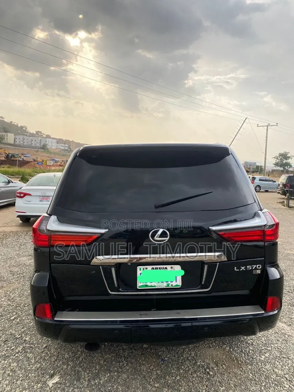 Lexus LX 570 AWD 2014 Black
