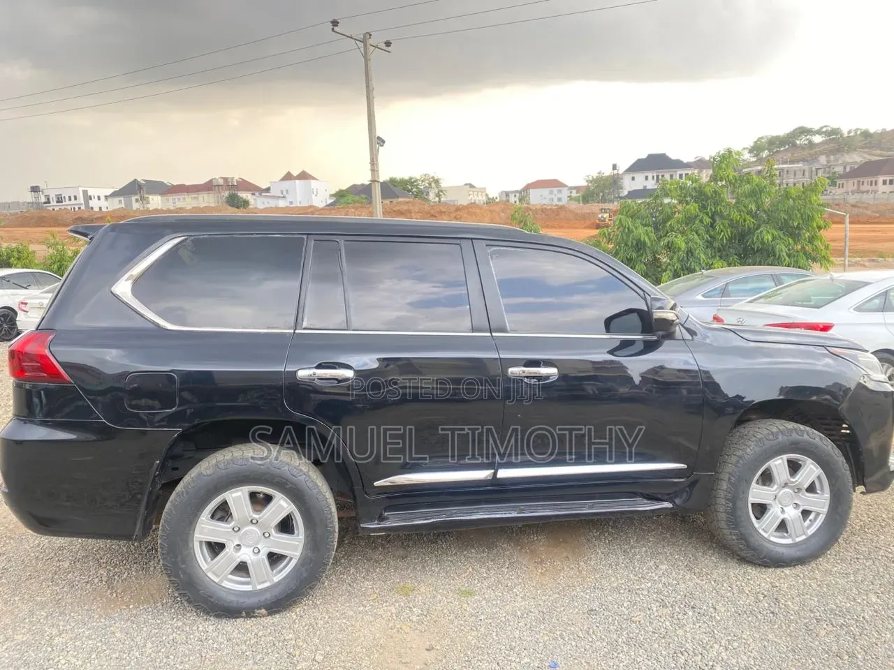 Lexus LX 570 AWD 2014 Black