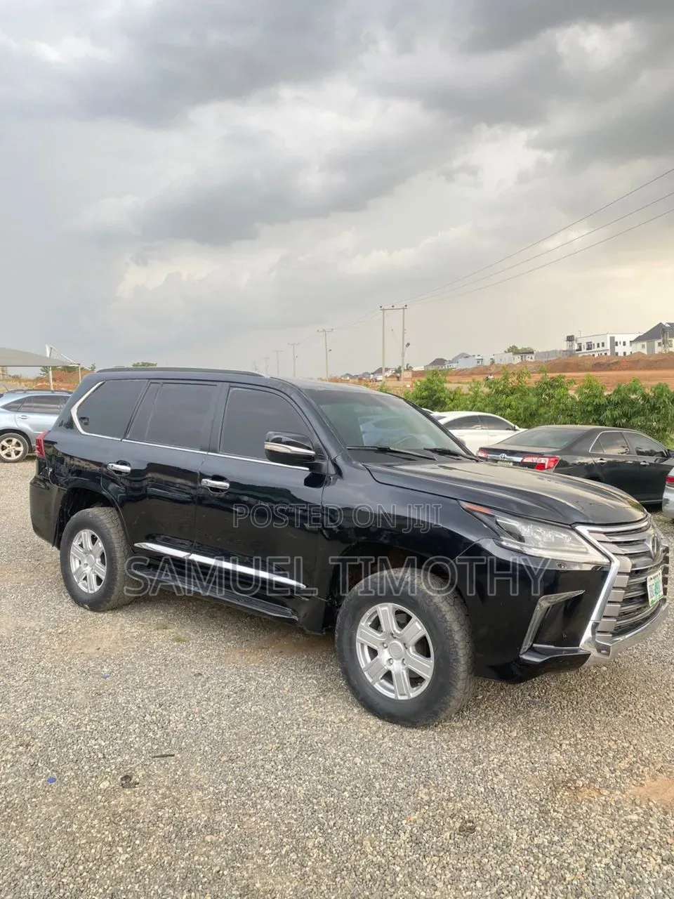 Lexus LX 570 AWD 2014 Black