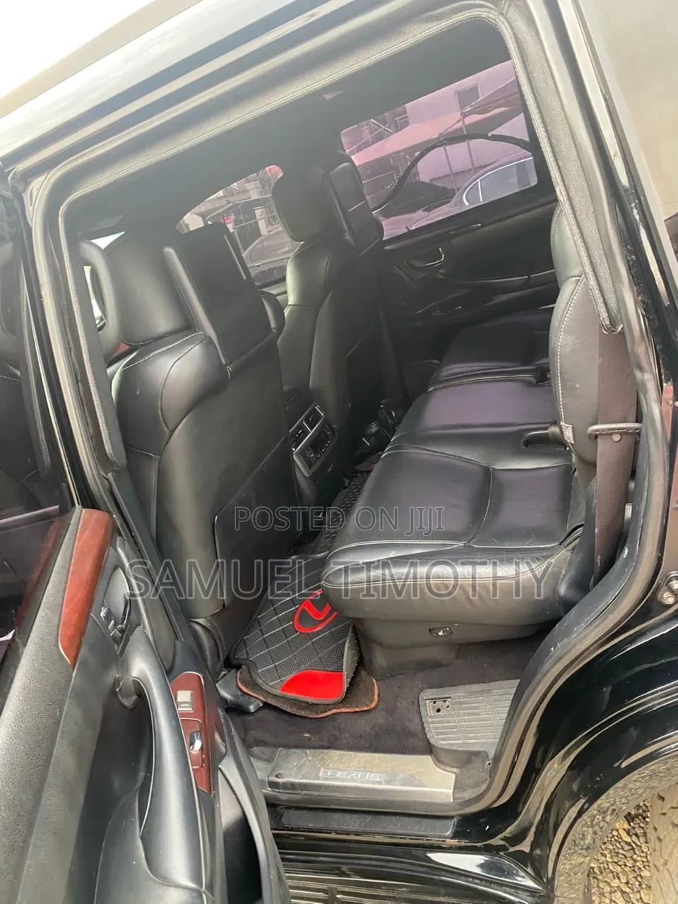 Lexus LX 570 AWD 2014 Black
