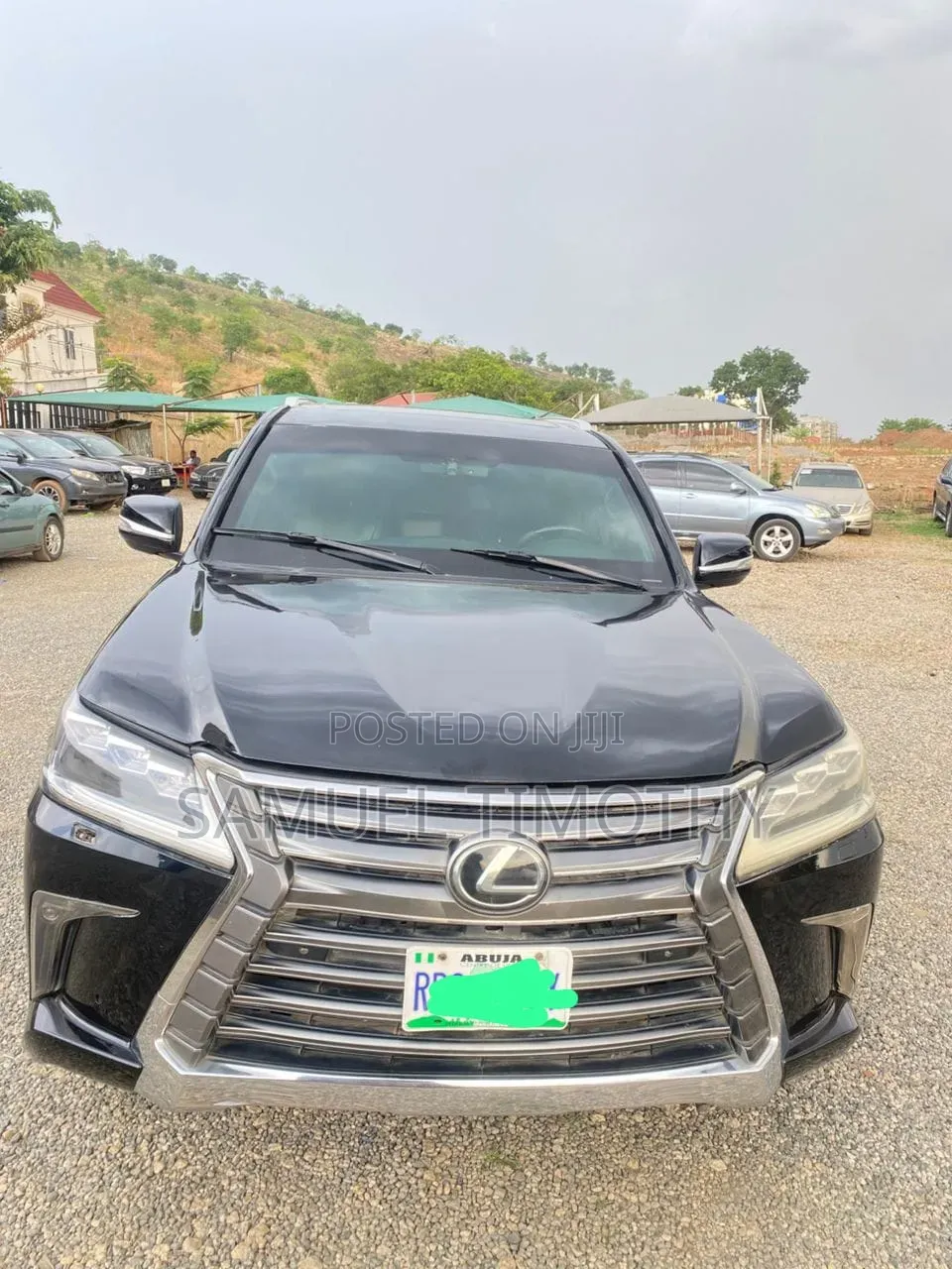 Lexus LX 570 AWD 2014 Black