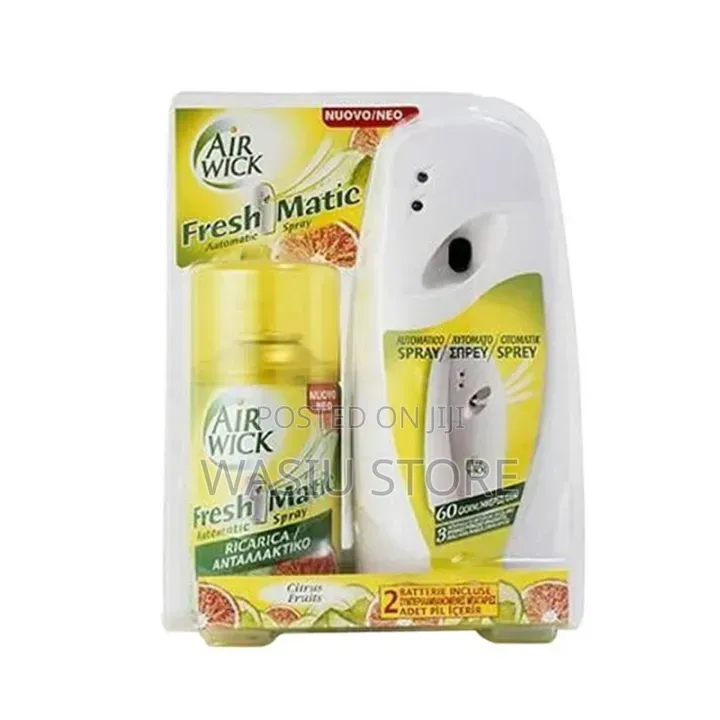 Automatic Perfume Dispenser Aerosol Spray Air Fresheners