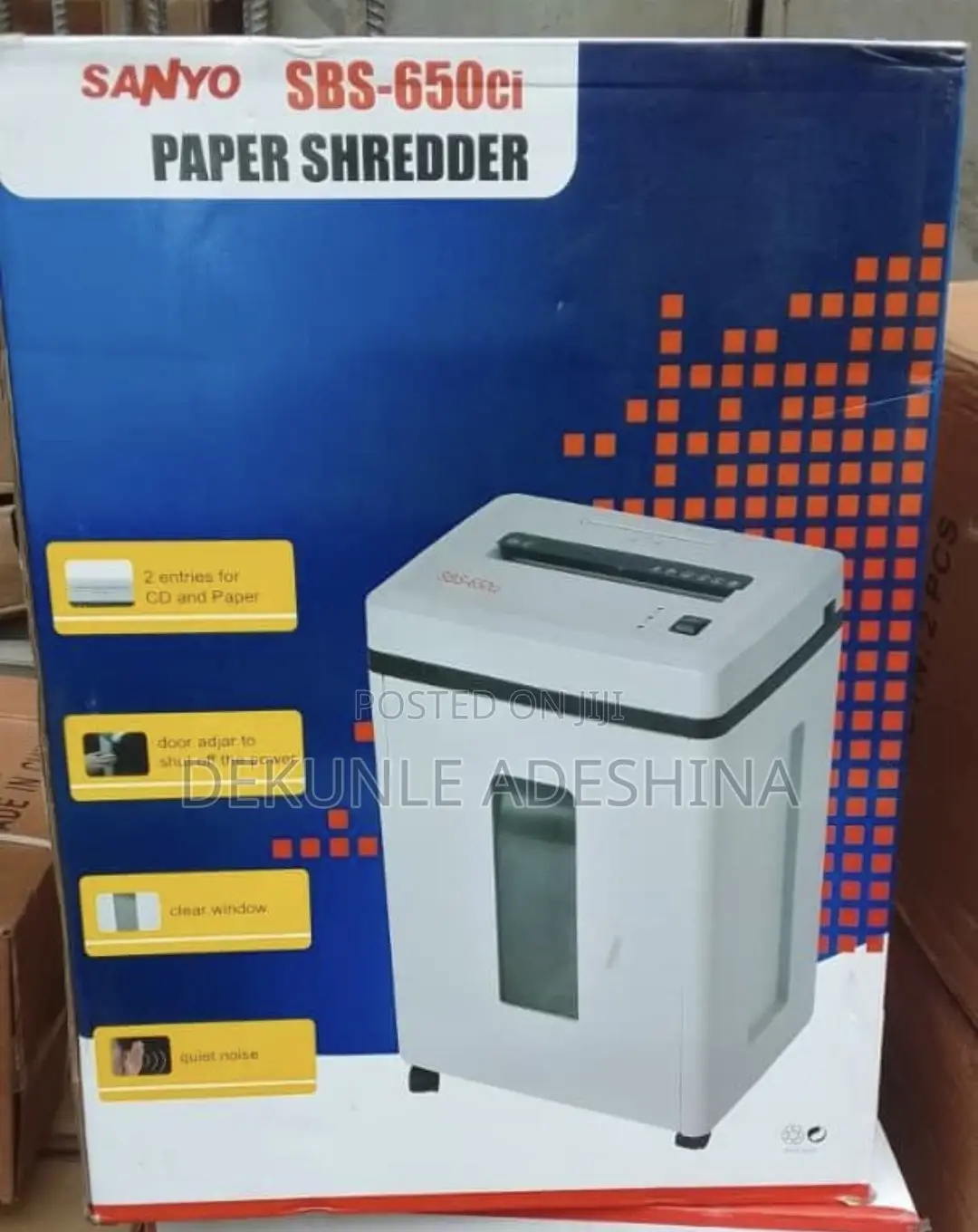 Shredder Machine