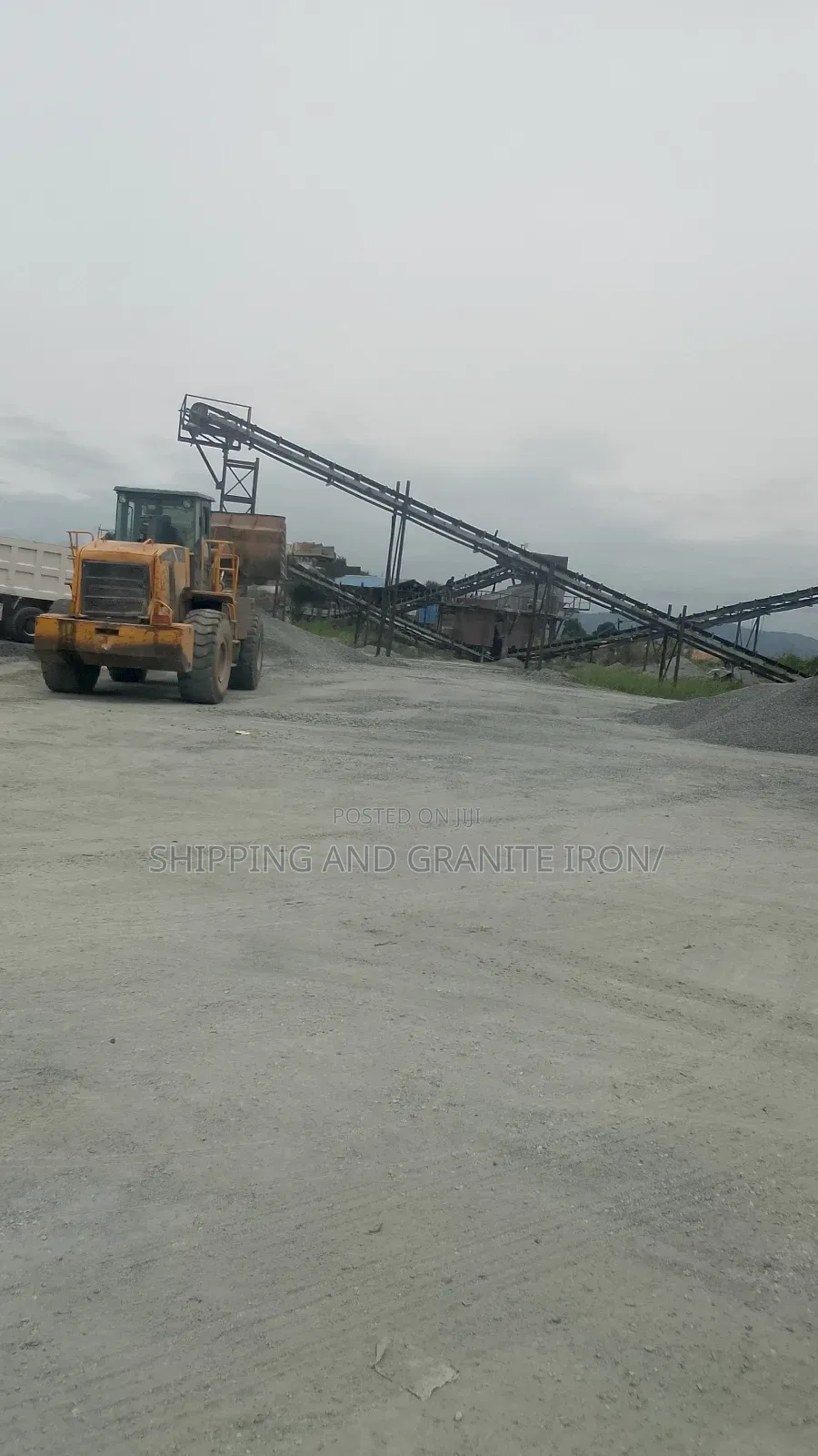 High Quality Black Stone and Chippings