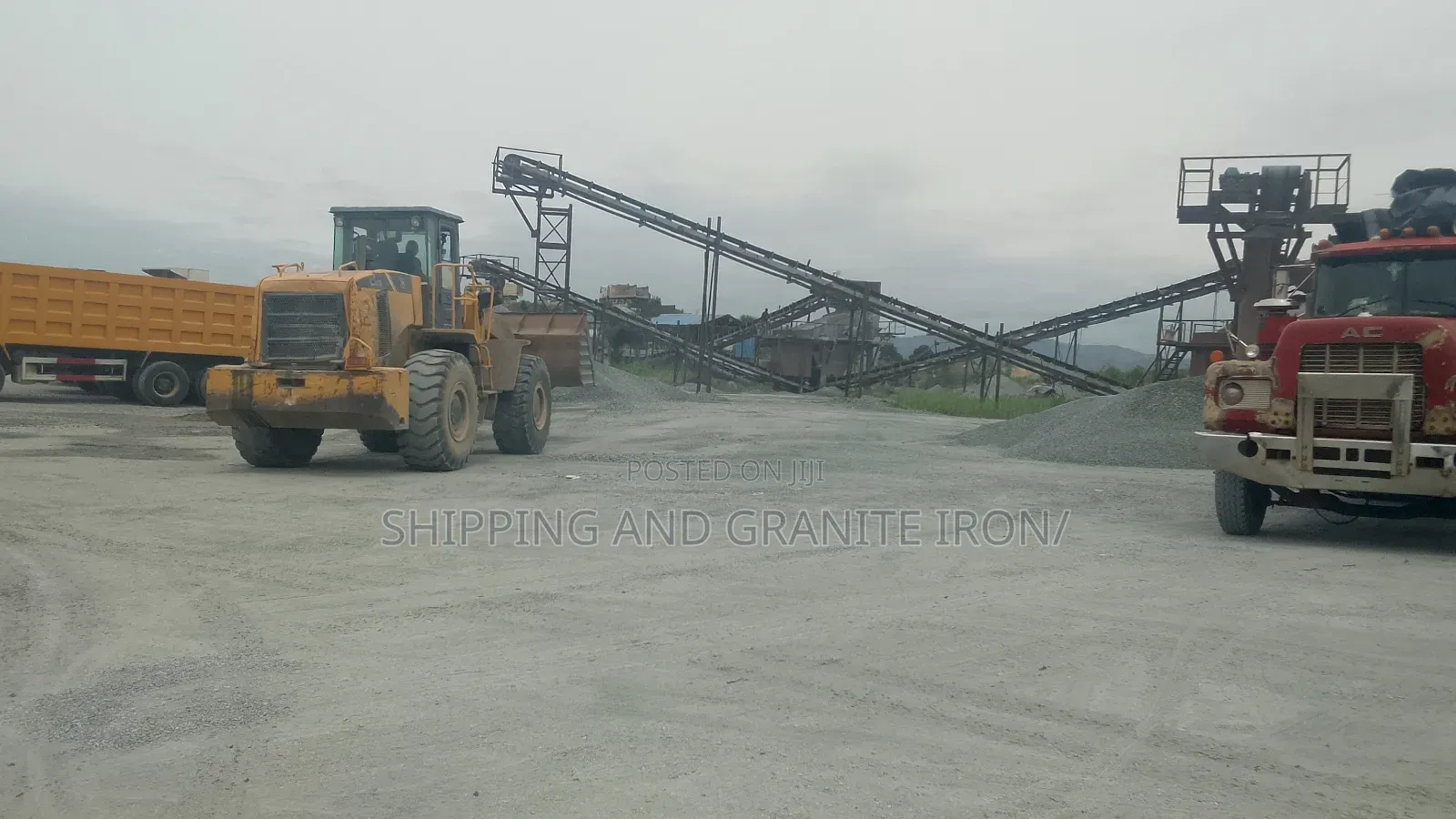 High Quality Black Stone and Chippings