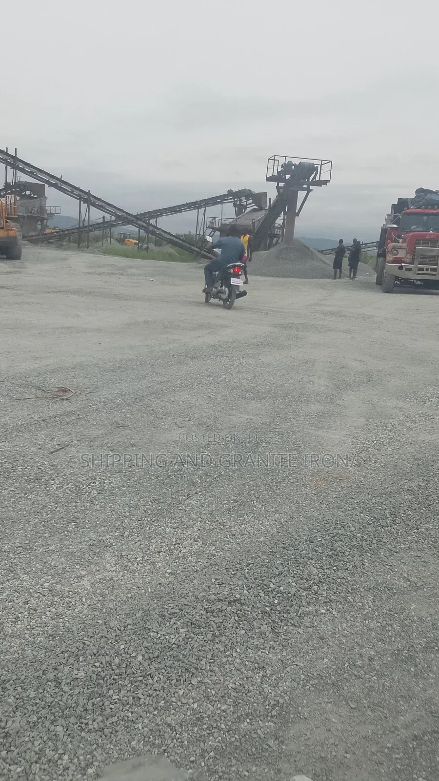 High Quality Black Stone and Chippings