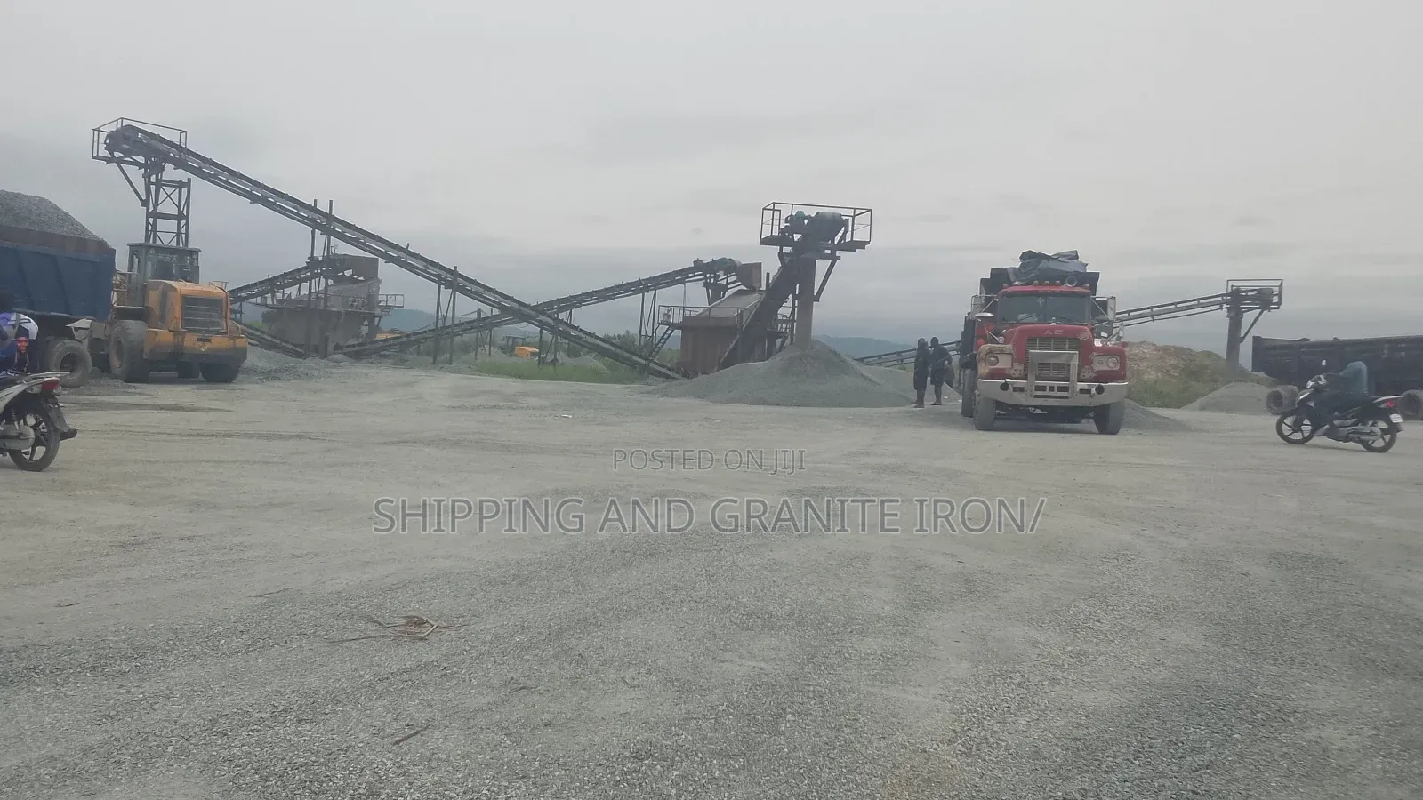 All Material for Construction Project