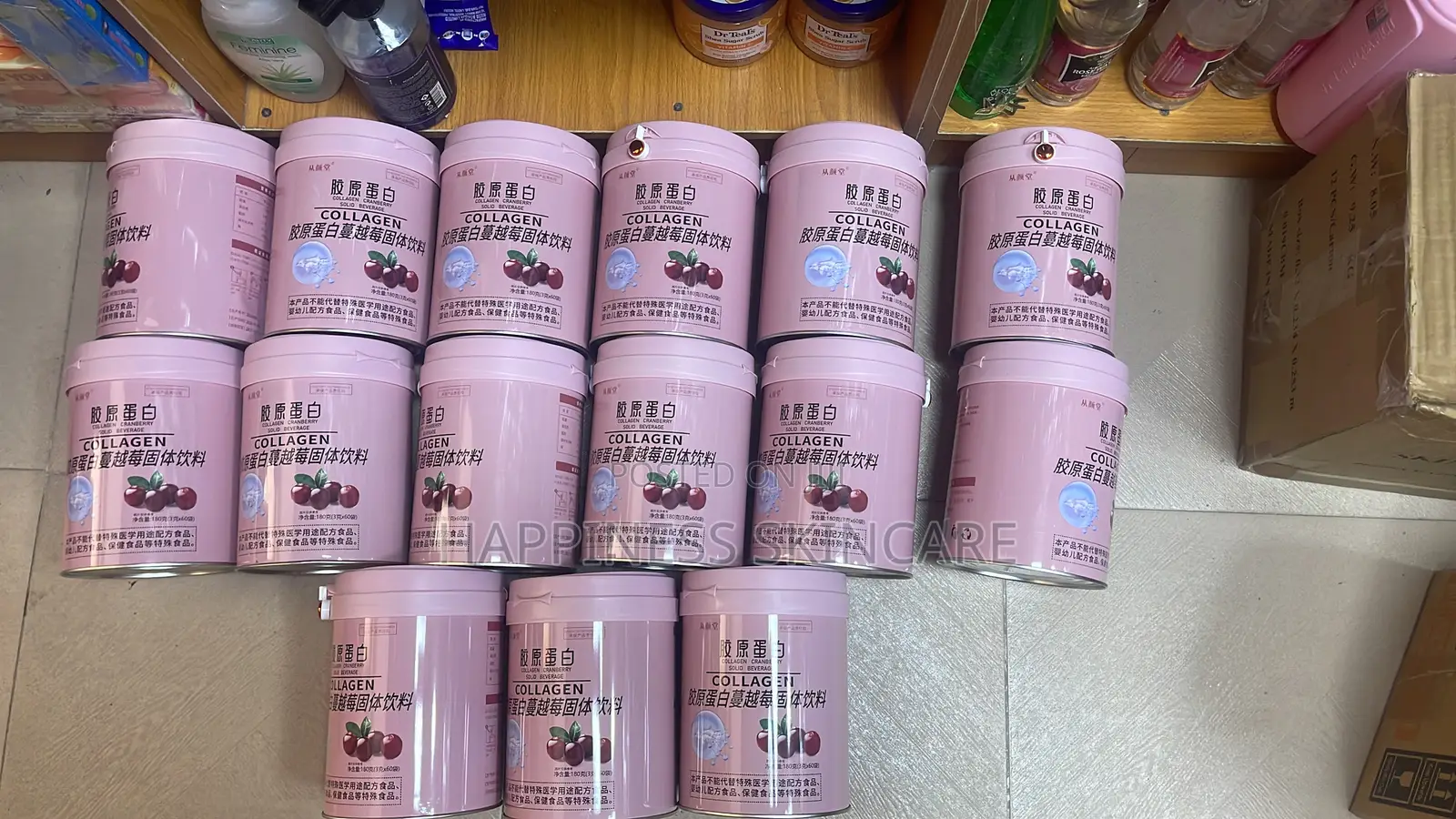 Collagen Cranberry