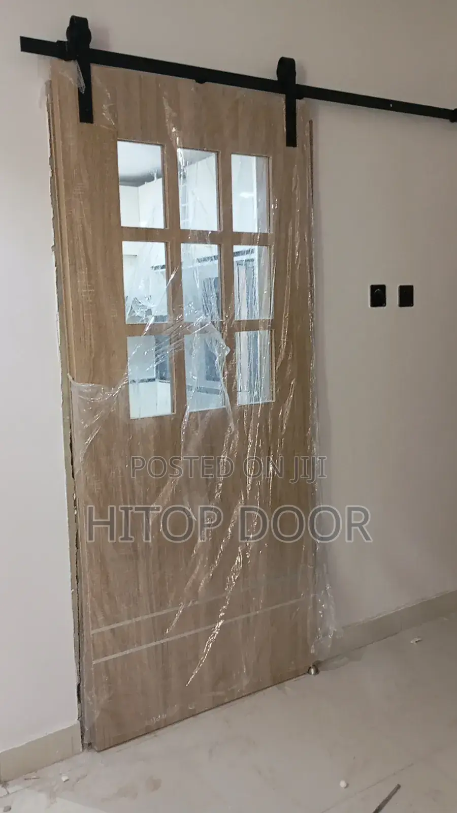 Classic Modern Hdf Bang Door With Frame And Architrave