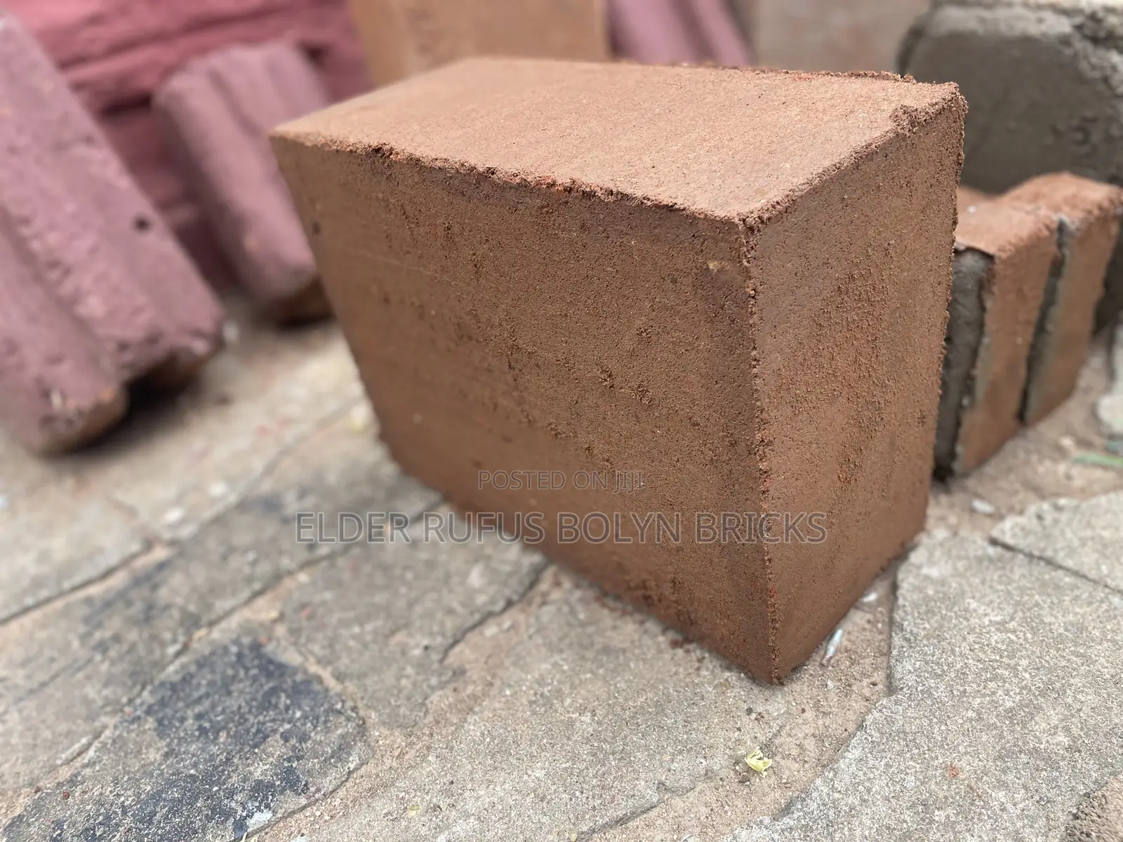 Mud/Adobe Red Soil Block Press/Machine