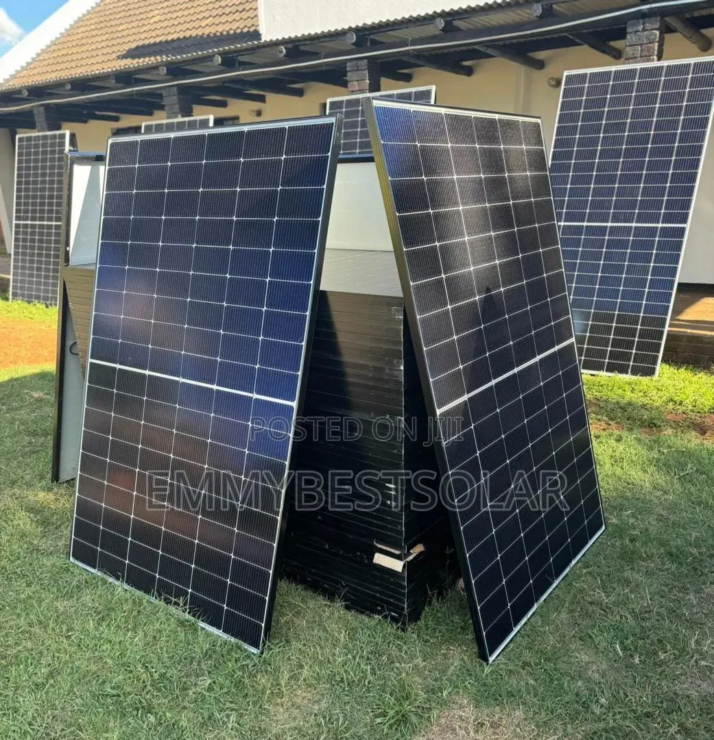 550w Bi Ficial Trina Solar Mono Crystalline Panel