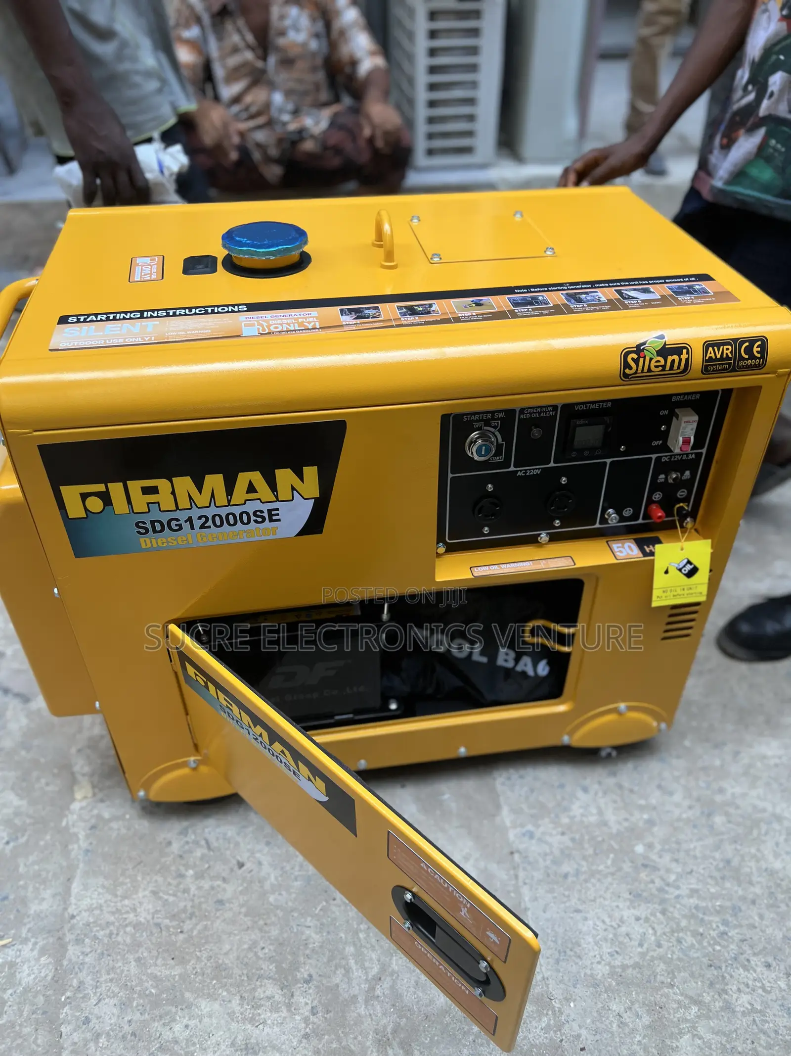 Model Sdg12000se Sp-10kva Capacity Diesel Generator [100% Copper Wire]