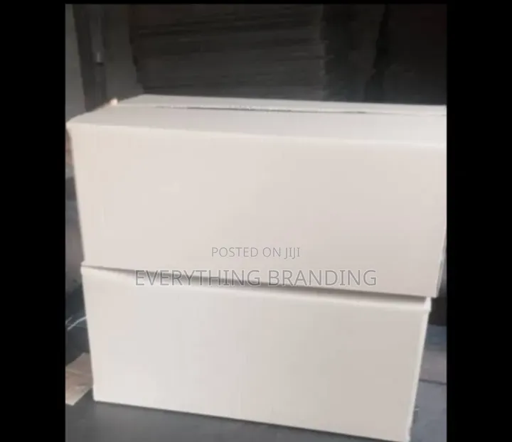 Brown Carton Box 18×12×8in 5ply Heavy Duty.