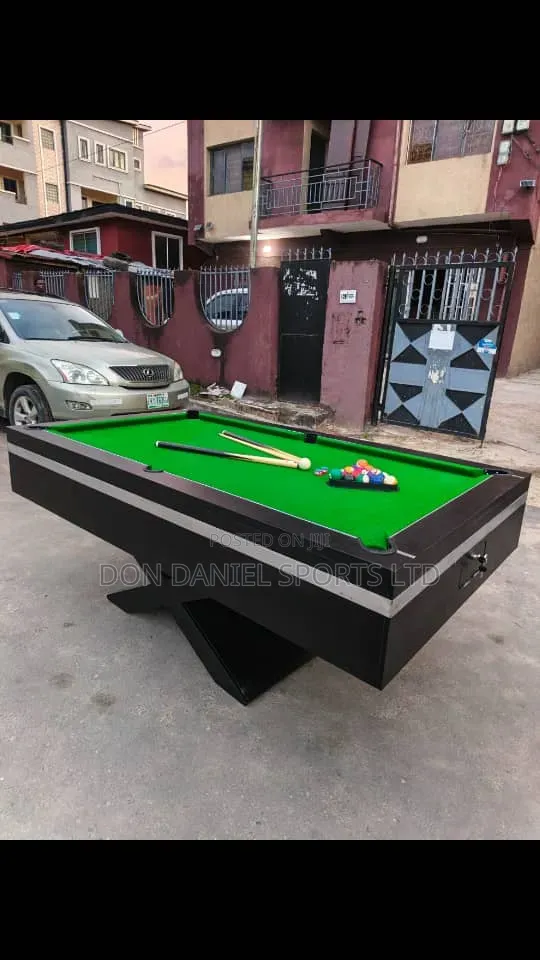 Foreign Luxury Snooker Table
