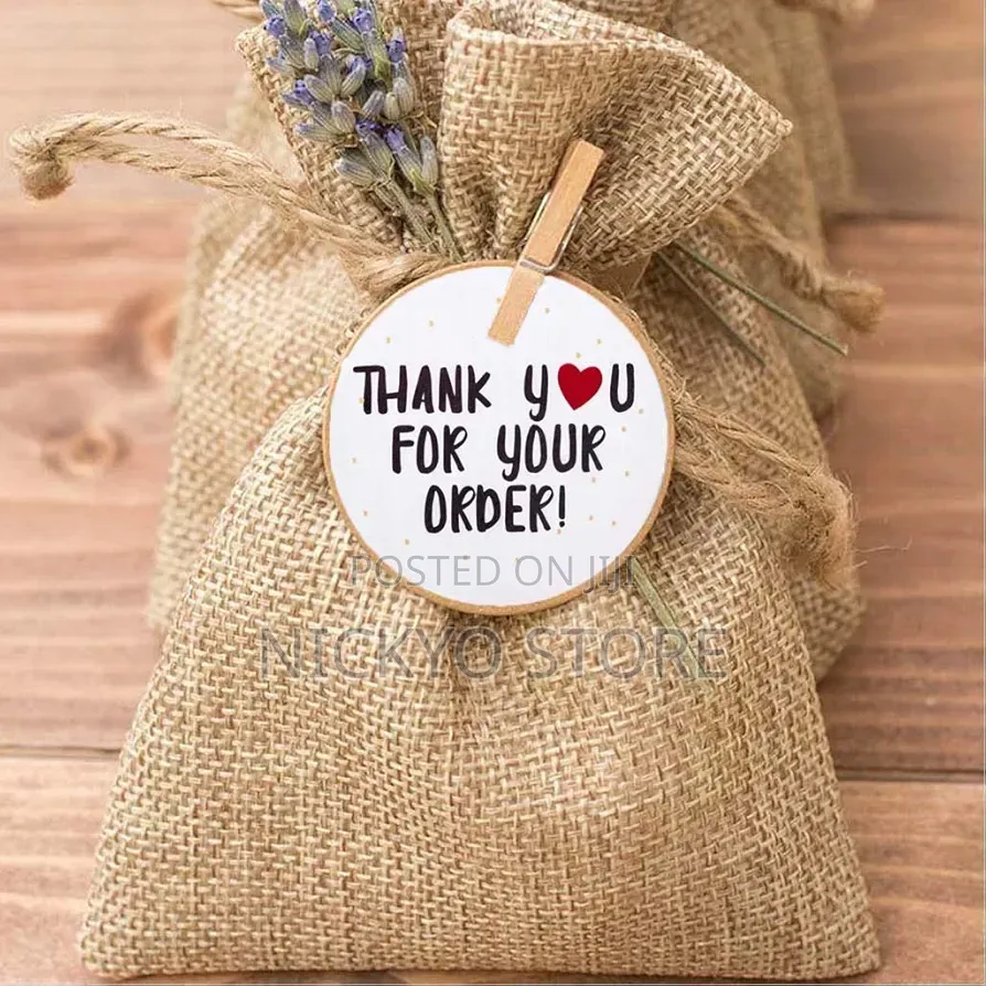 Thank You Sticker Labels