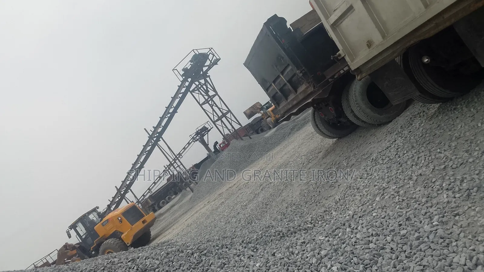 Chippings and Granite Delivery on Payment