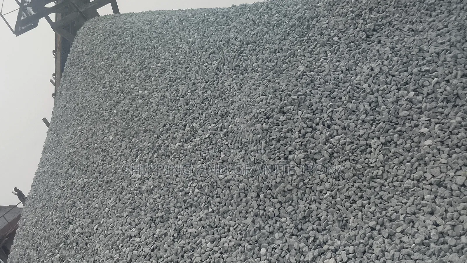 Chippings and Granite Delivery on Payment
