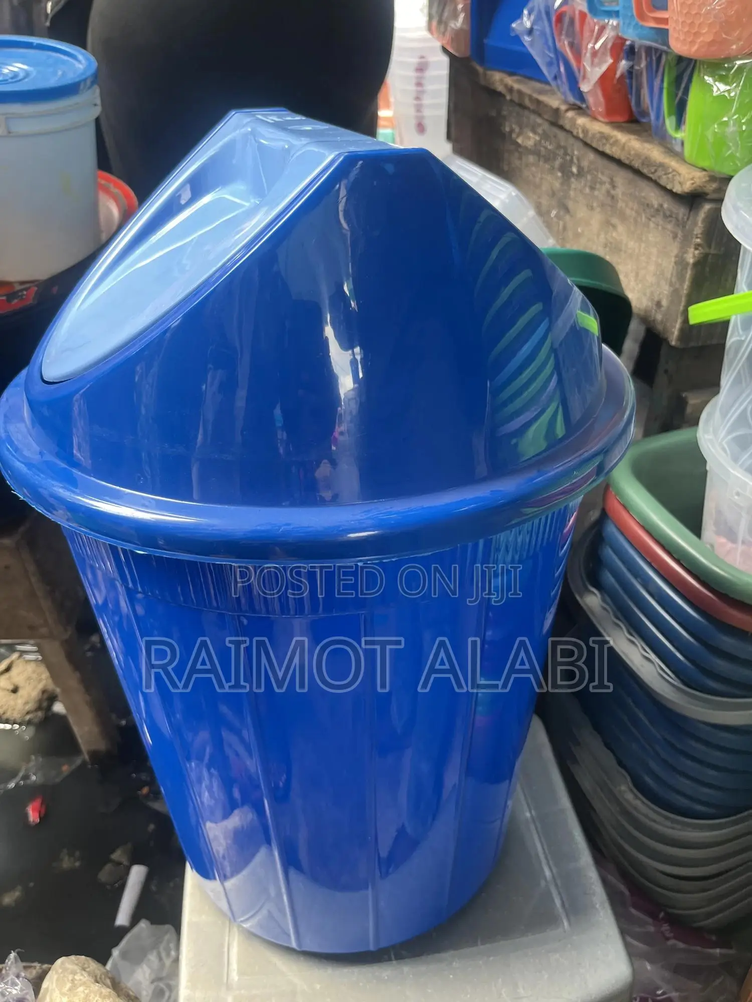 30l Plastic Waste Bin