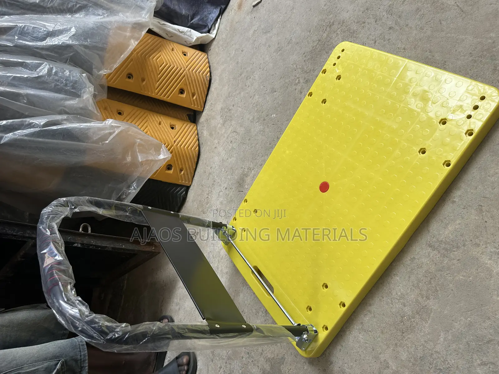 300kg Foldable Hand Trolley