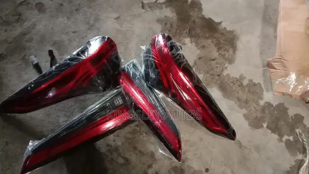 Complete Rear Light Highlander 2020