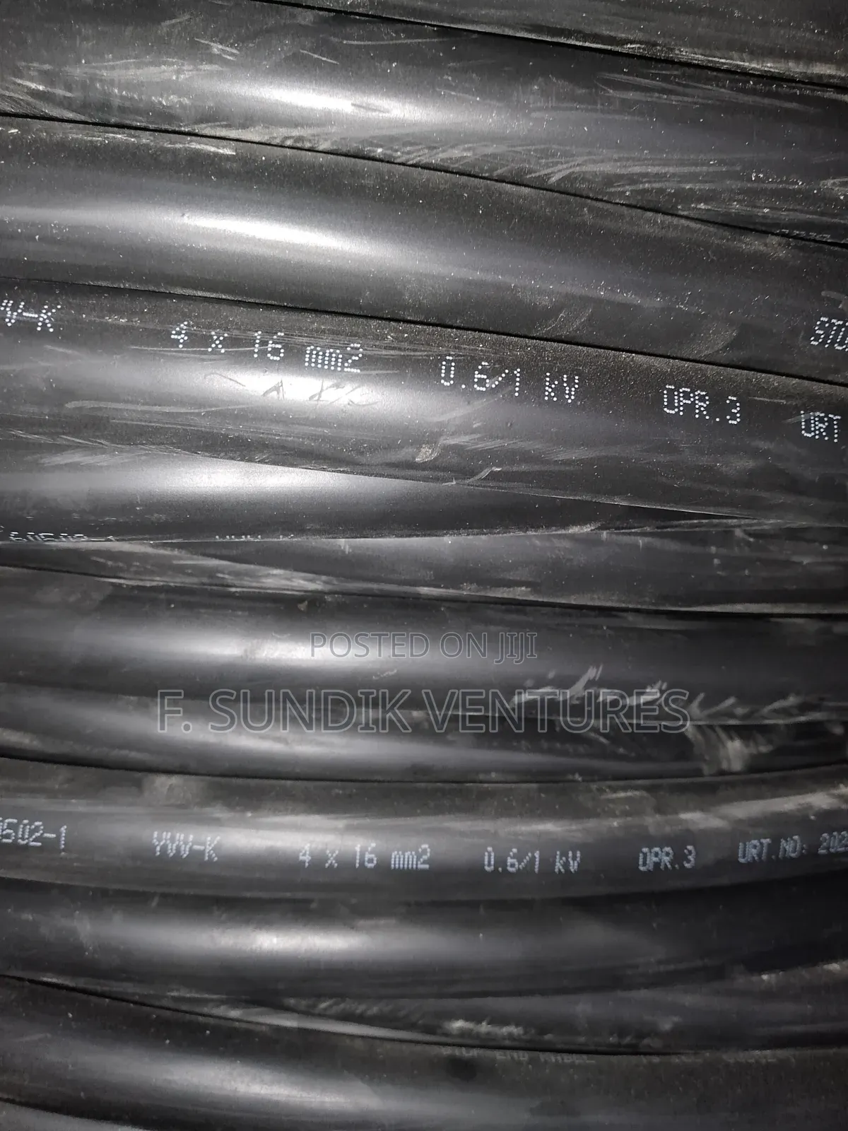 16mm 4core Flexible Cable