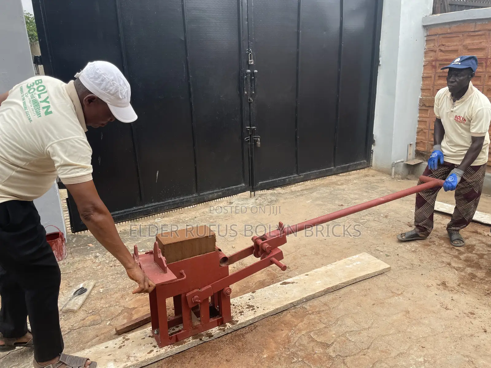 Clay Brick Press Machine-single Multi Purpose