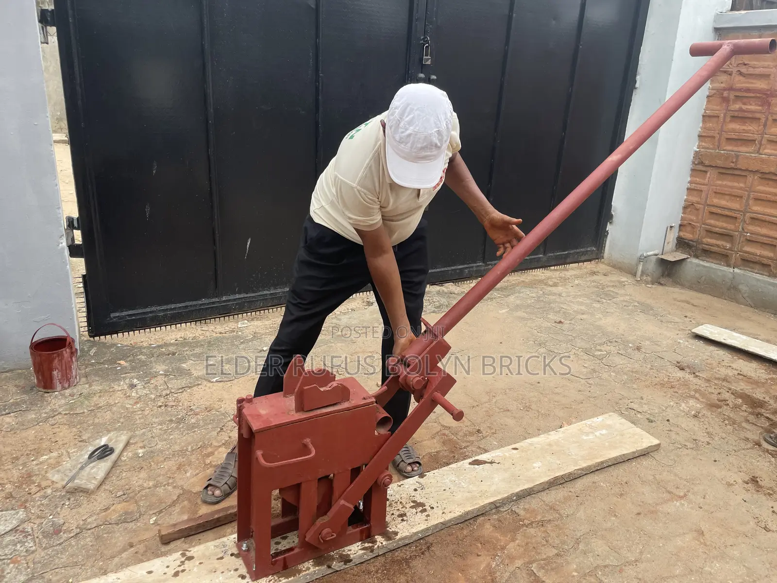 Clay Brick Press Machine-single Multi Purpose