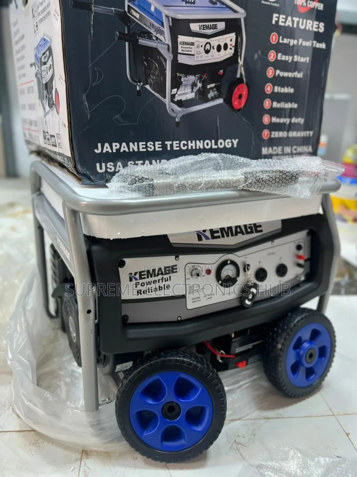 12kva Kemage Km13000e2r Original 12kva Copper Coil {Made in Korea} ●