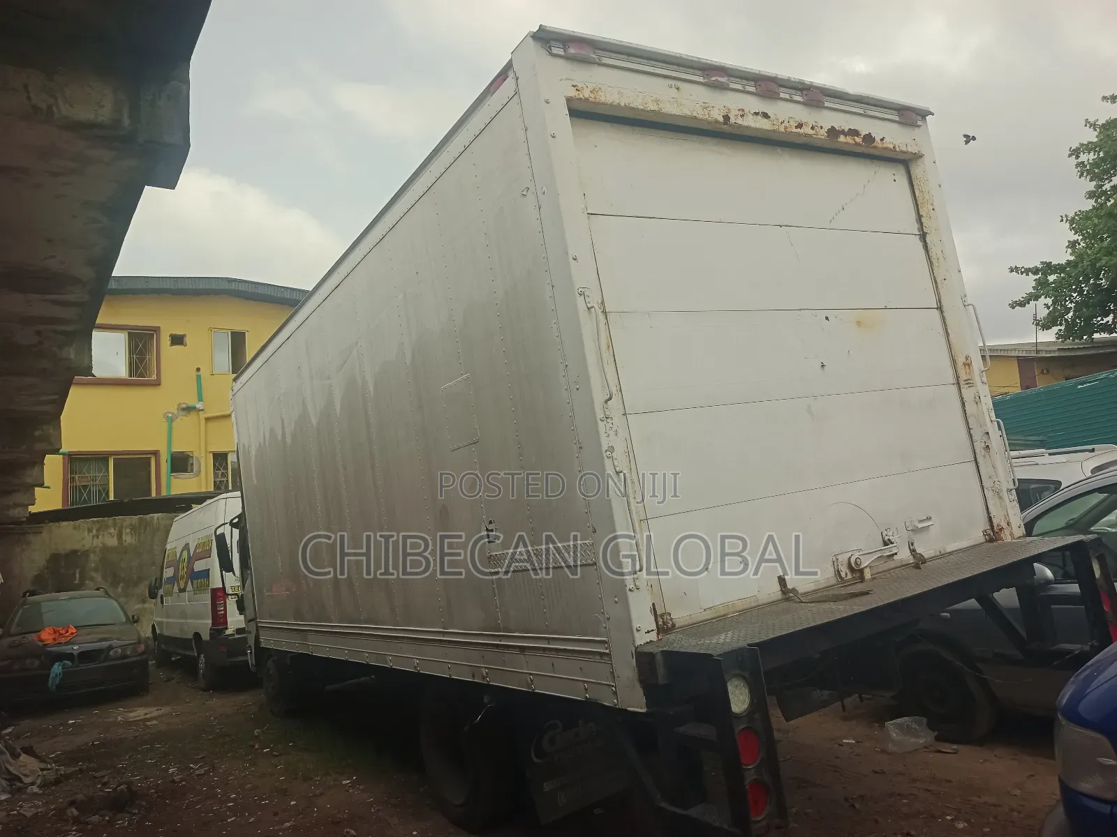 Isuzu Truck (Coldroom) Foreign Used