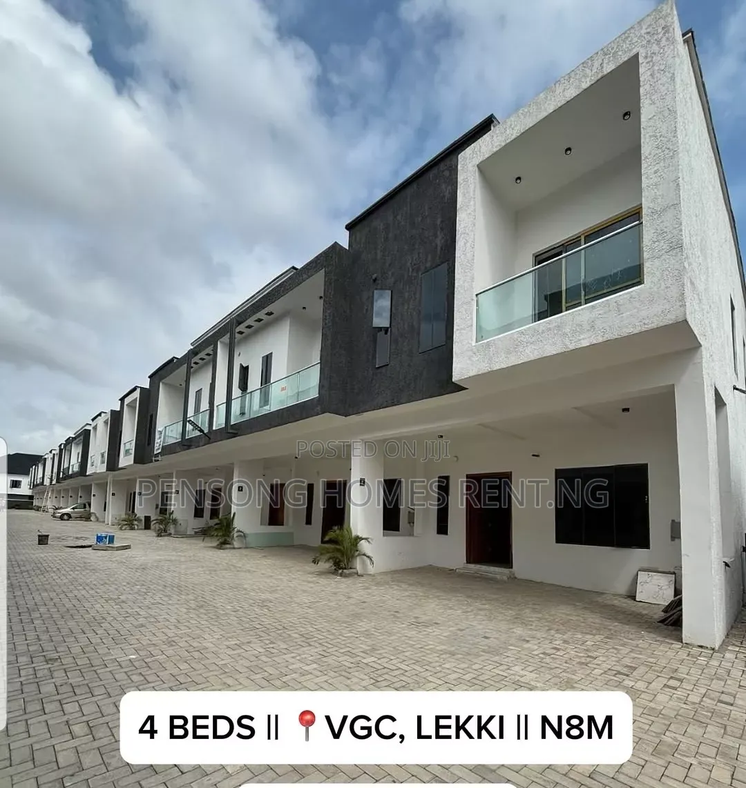 4bdrm Duplex in Harris Drive, Lekki Expressway for rent