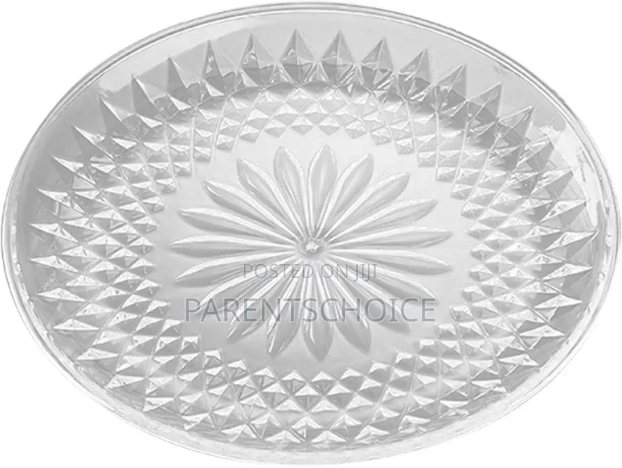 Multifunctional Fruit Display Dishes, Charger Plate- 50pcs