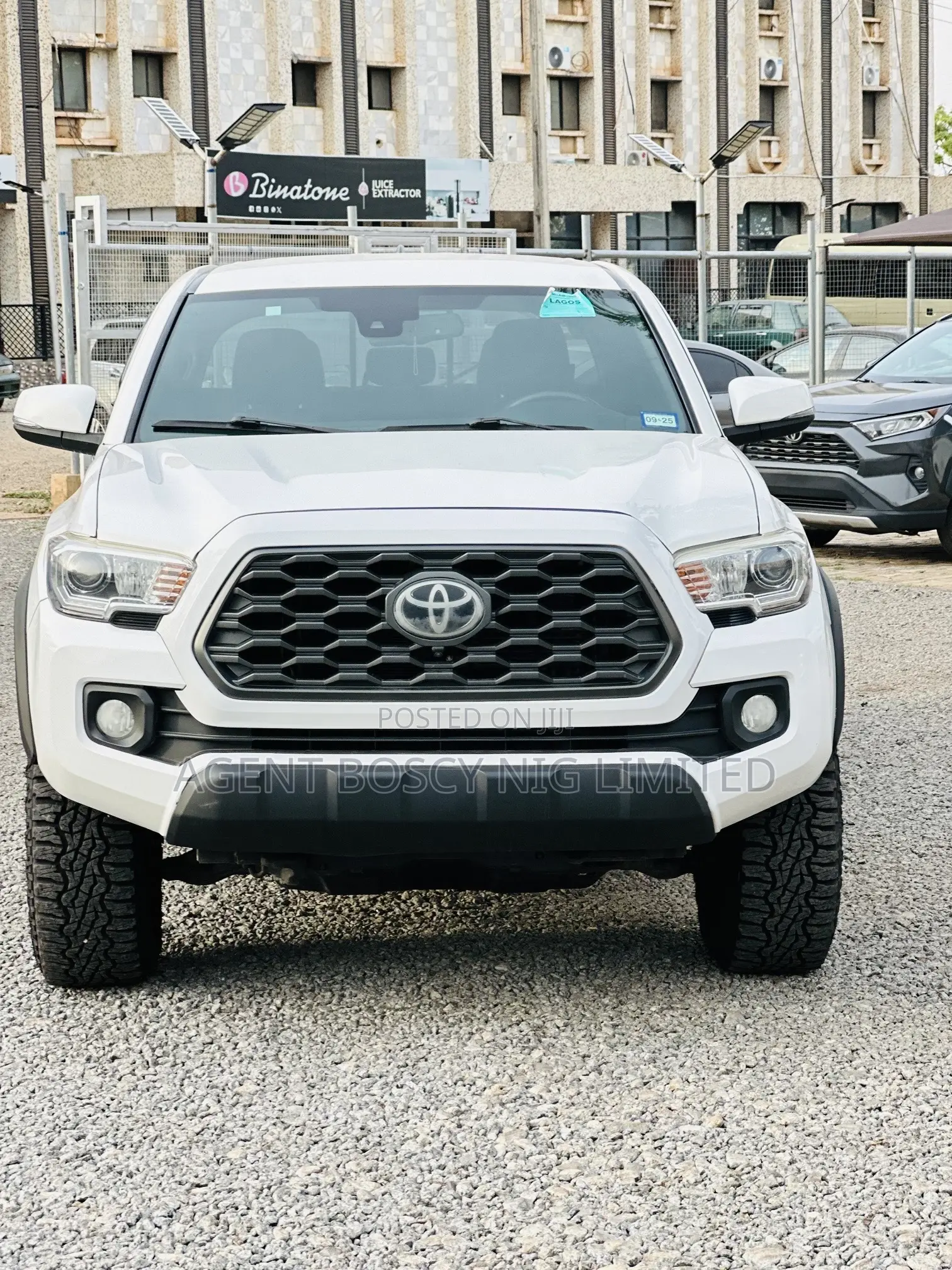 Toyota Tacoma SR V6 4x4 Double Cab 127.4 in. WB 2020 White
