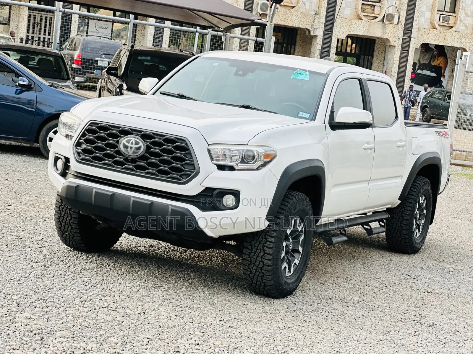 Toyota Tacoma SR V6 4x4 Double Cab 127.4 in. WB 2020 White
