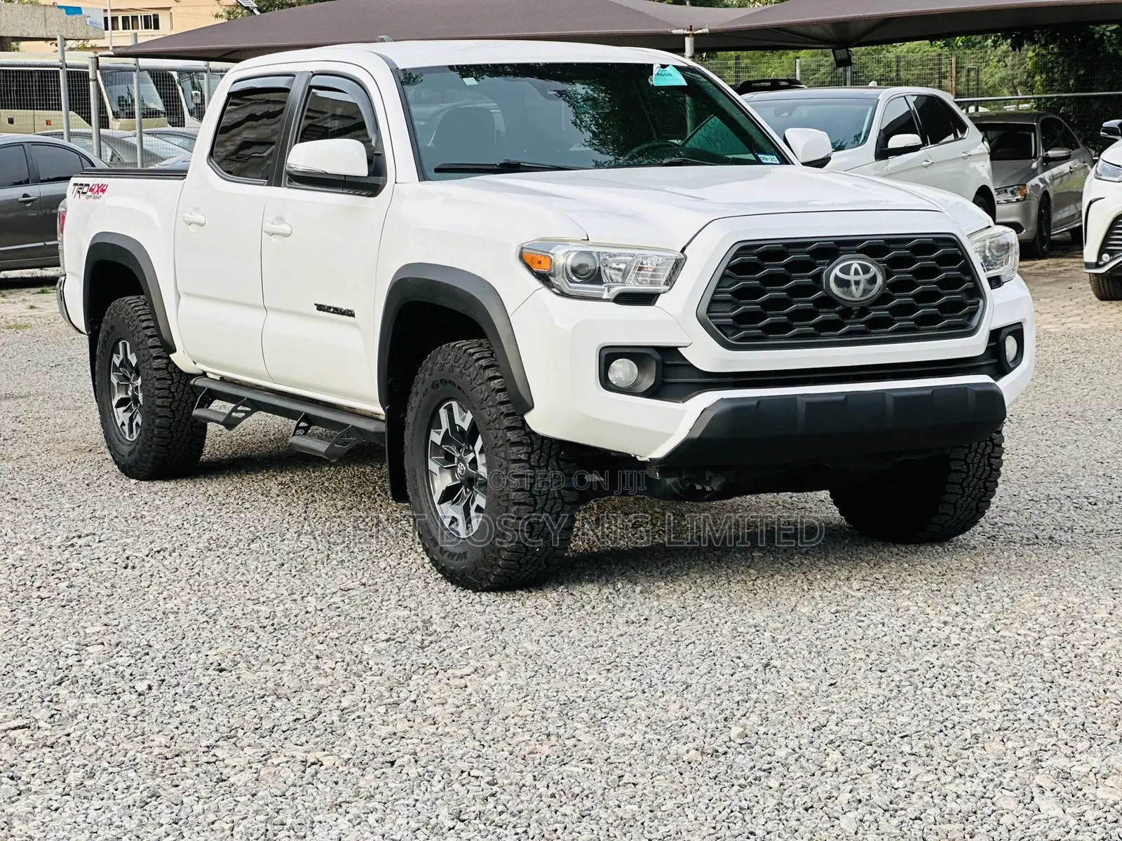 Toyota Tacoma SR V6 4x4 Double Cab 127.4 in. WB 2020 White