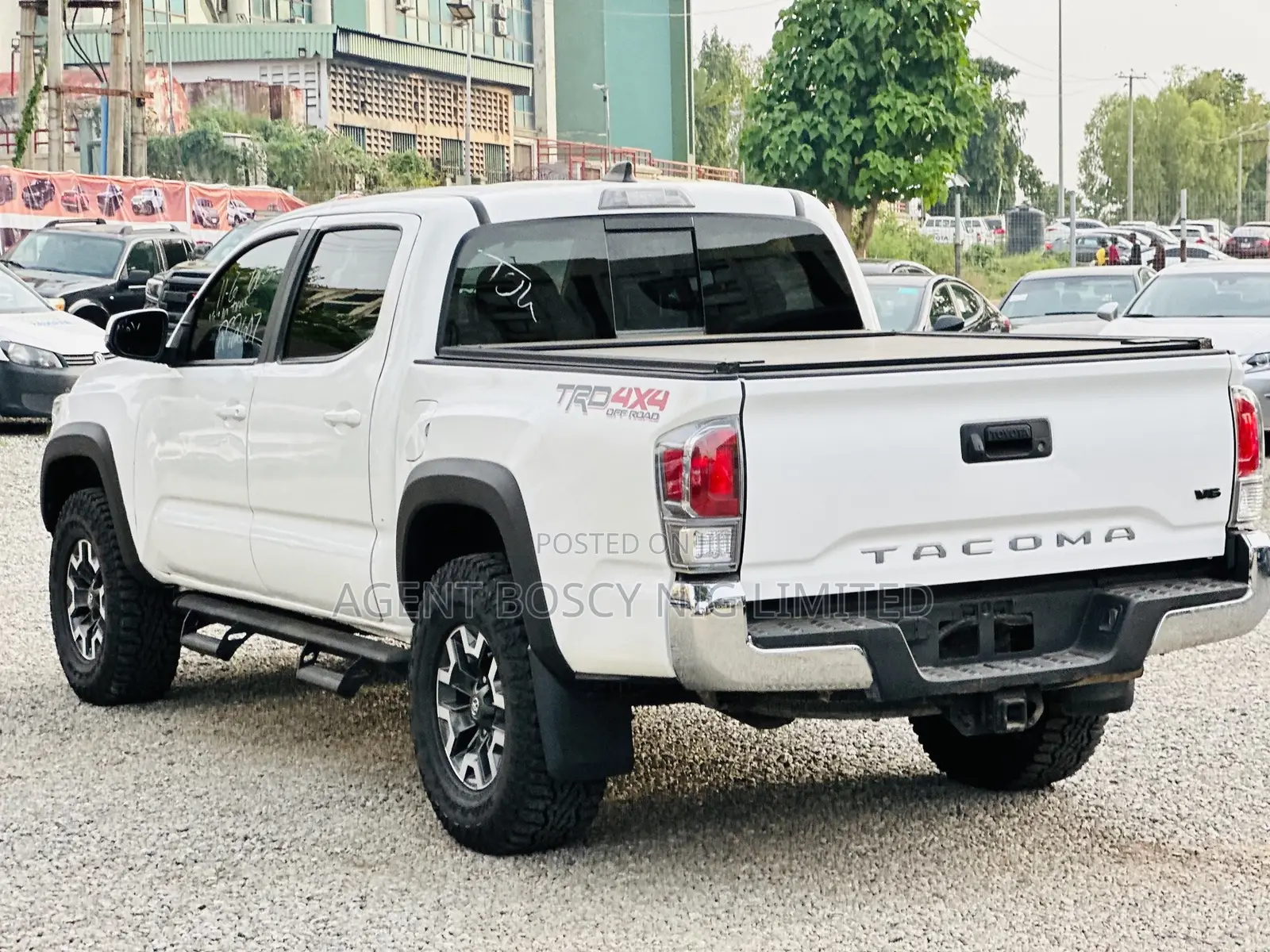 Toyota Tacoma SR V6 4x4 Double Cab 127.4 in. WB 2020 White