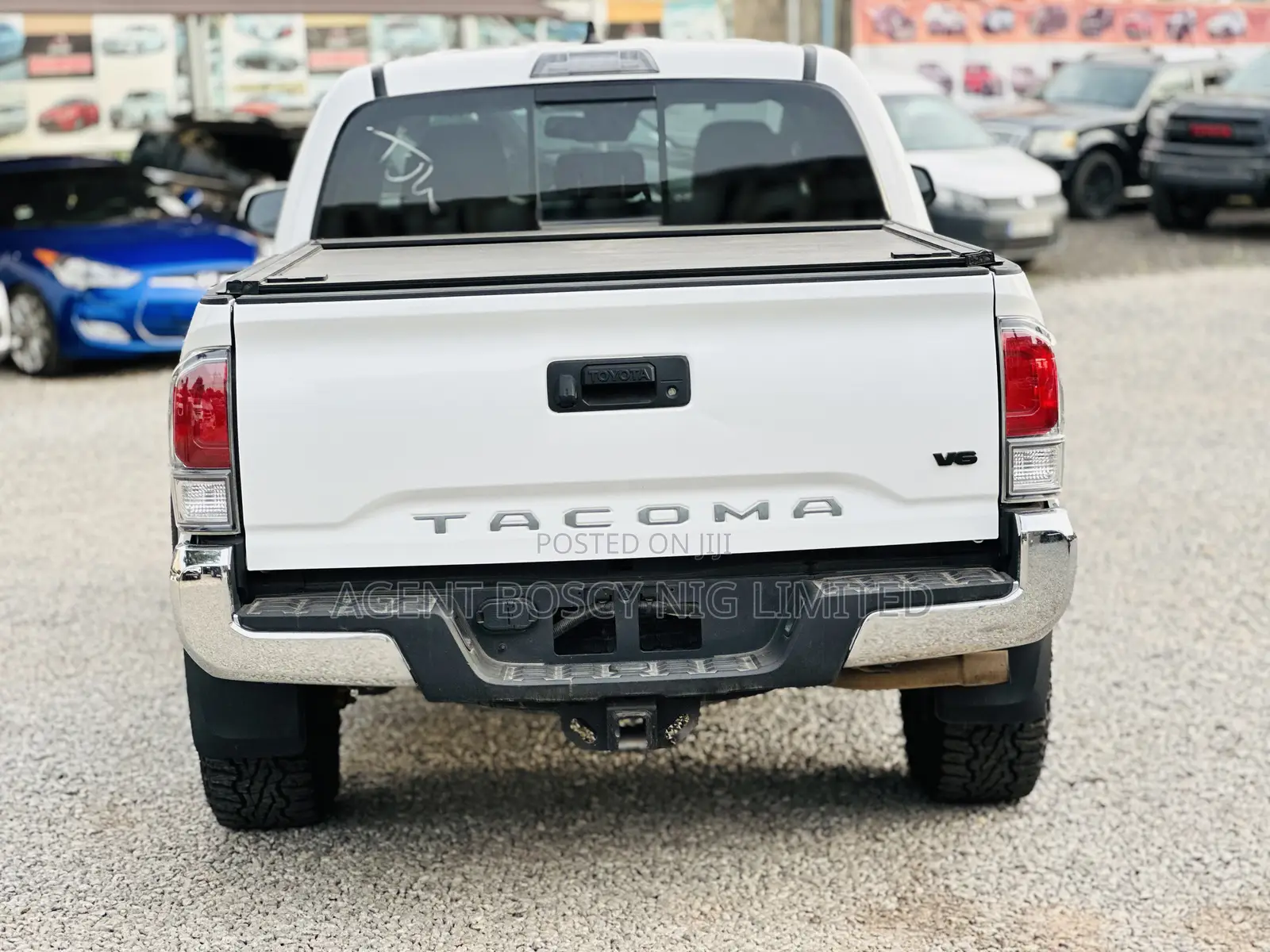 Toyota Tacoma SR V6 4x4 Double Cab 127.4 in. WB 2020 White