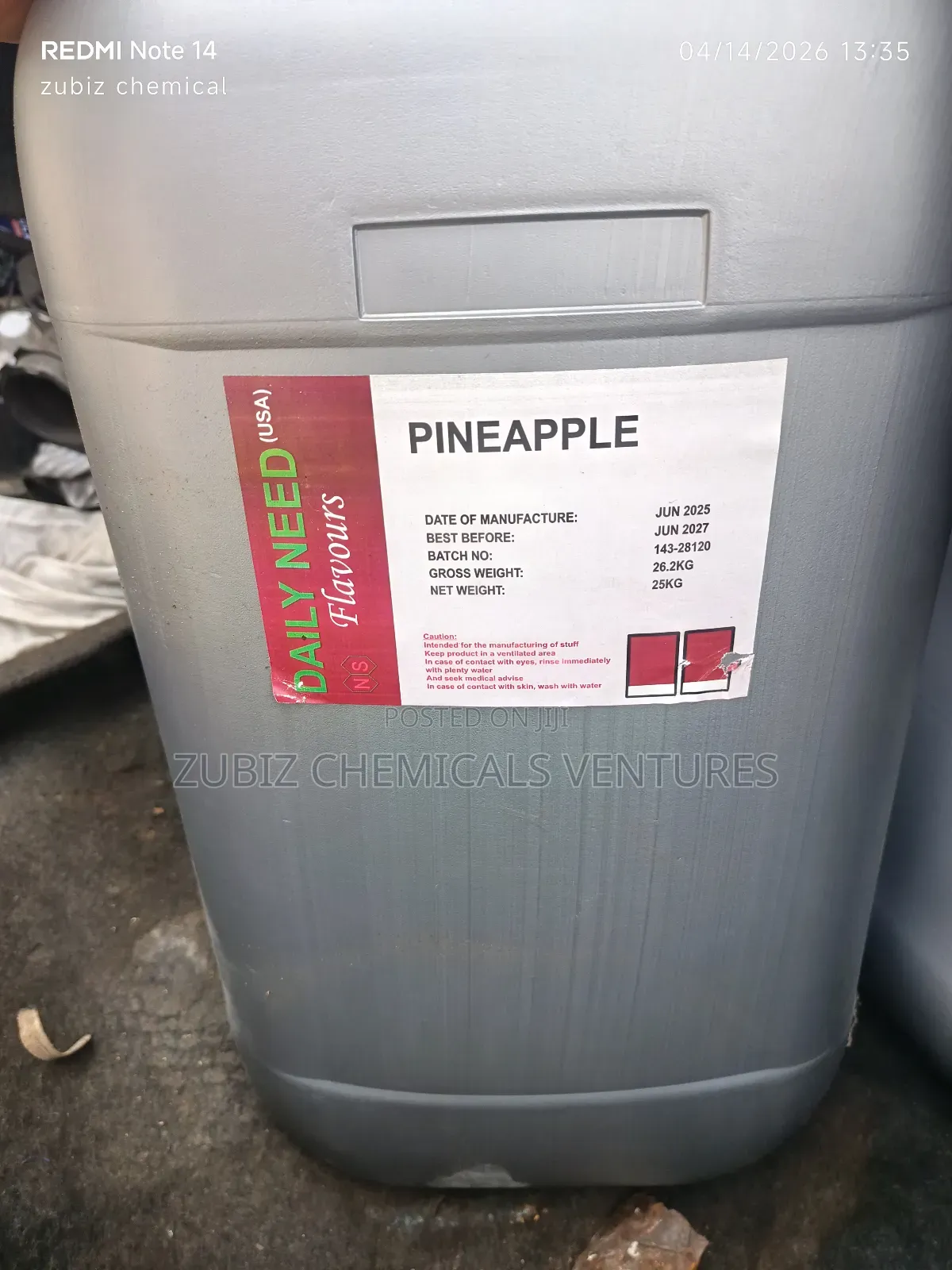 Pineapple Flavor Daily