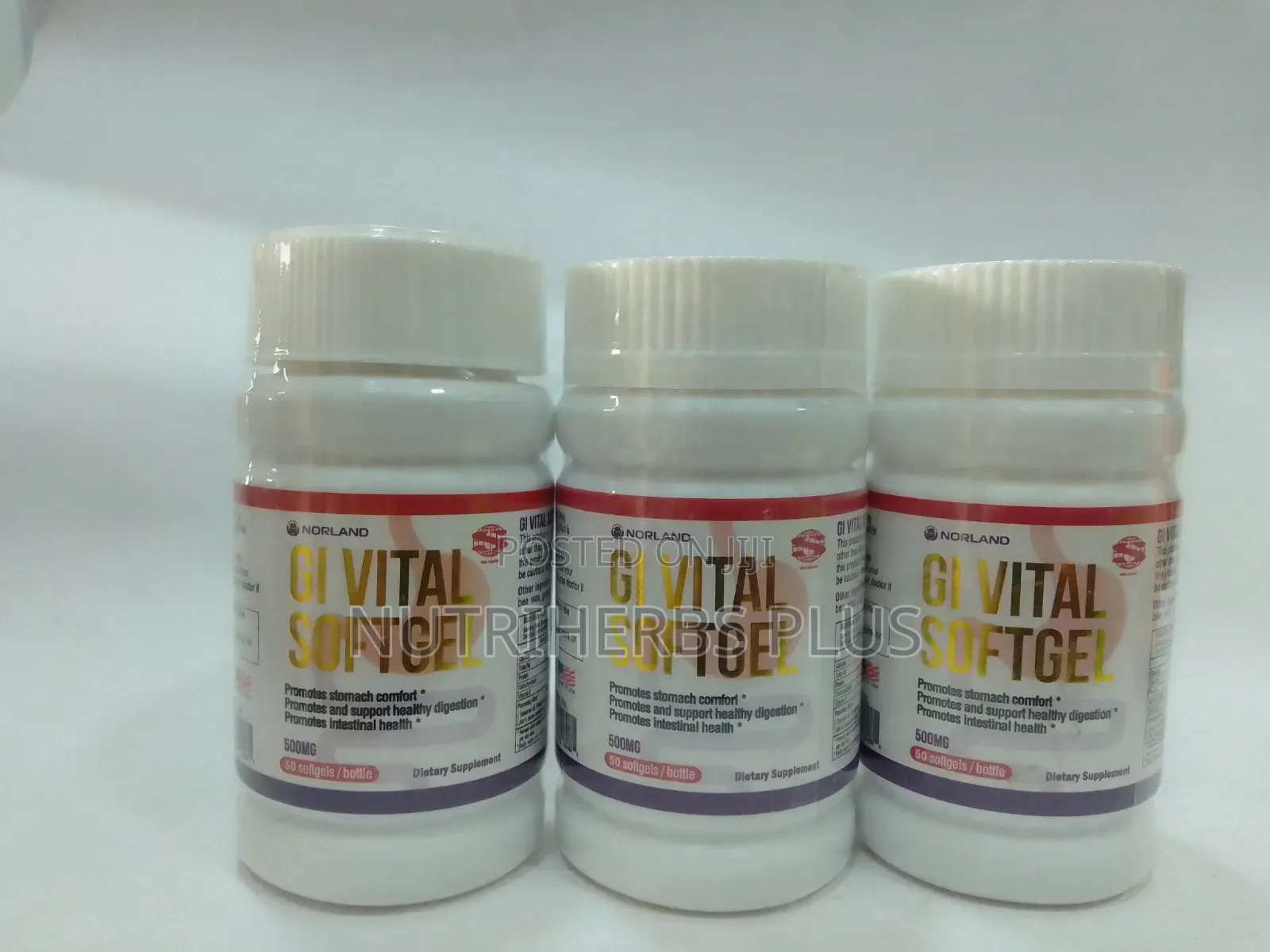 Gi Vital Softgel:An Effective Solution for All Type Ulcer(3 Bottles)
