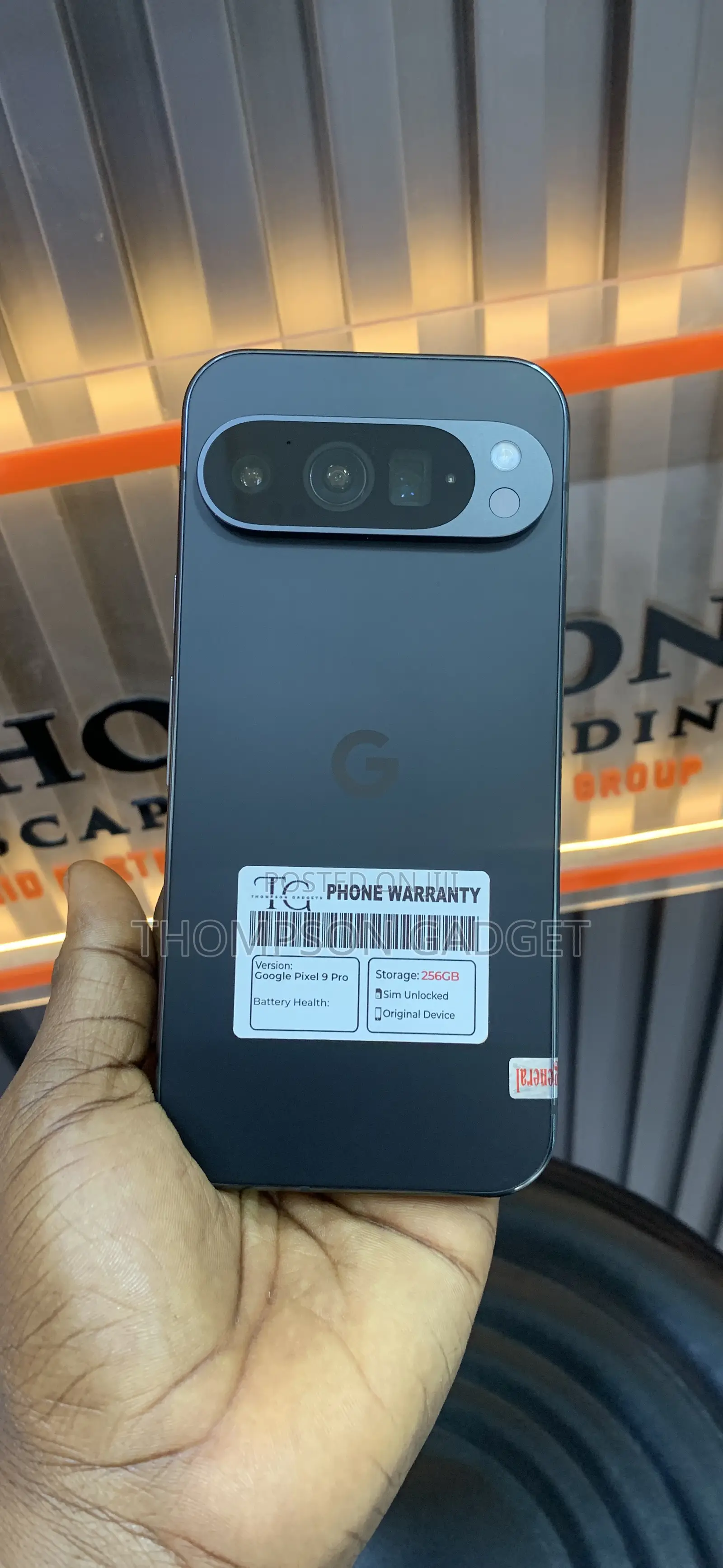 Google Pixel 9 Pro 256 GB Black