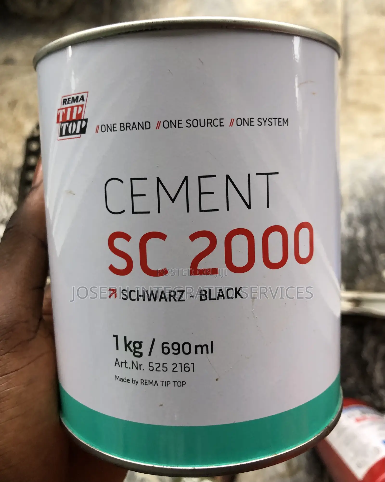 Of Rema Tip Top Cement Sc 2000